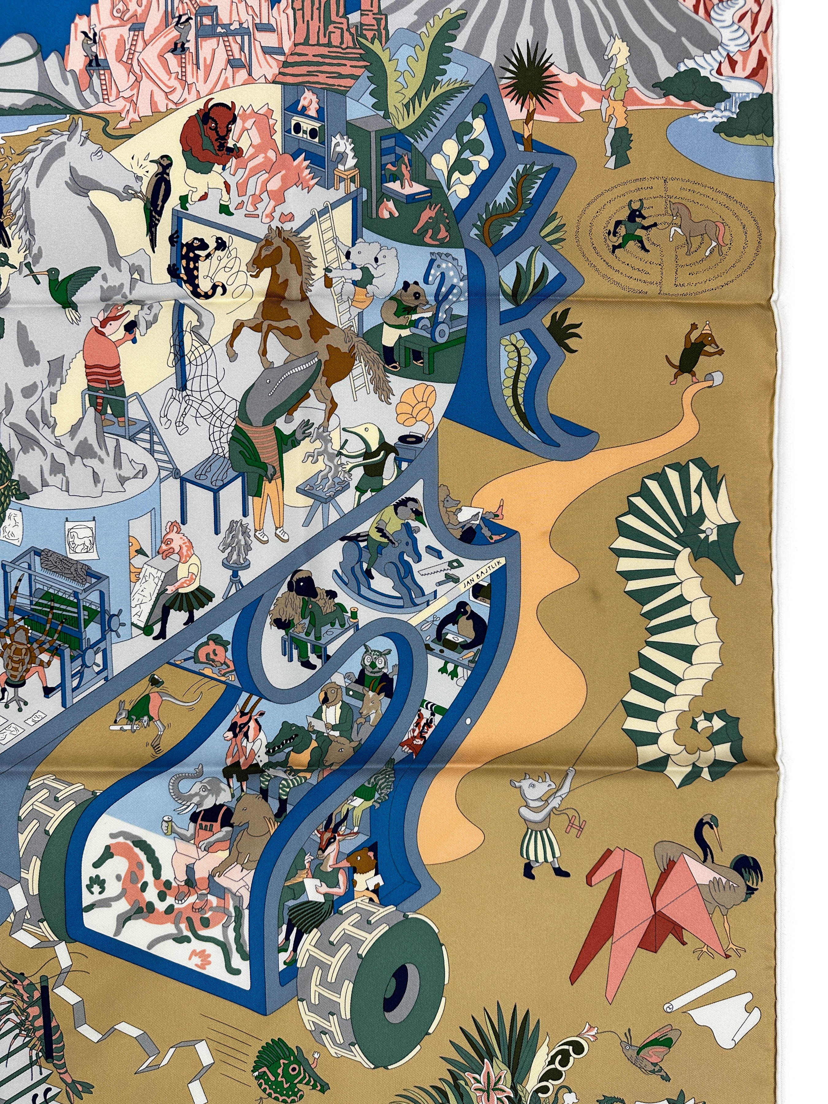 Hermès Academia Hippica 90