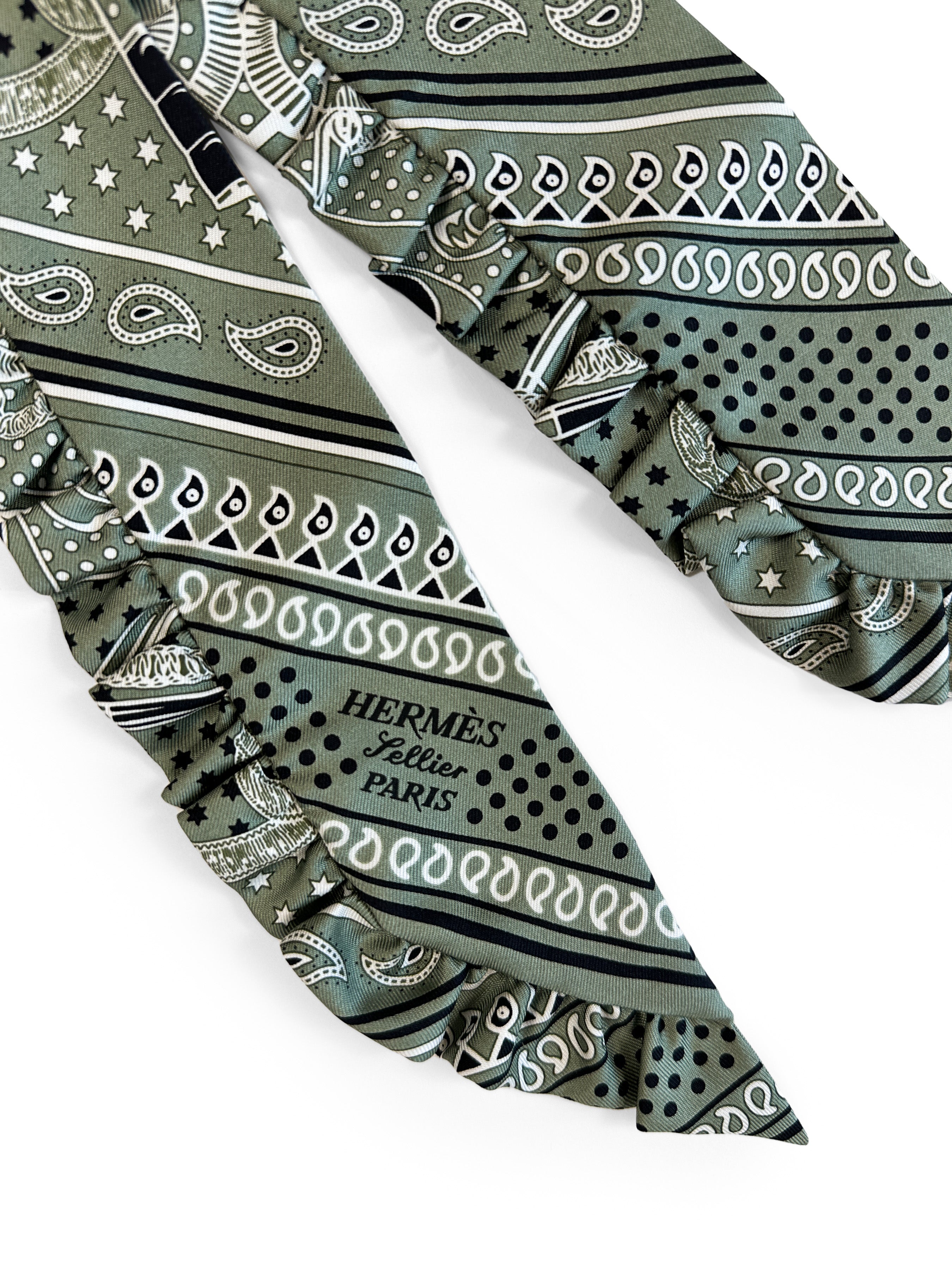 Hermès Eperon D'Or Apron Twilly