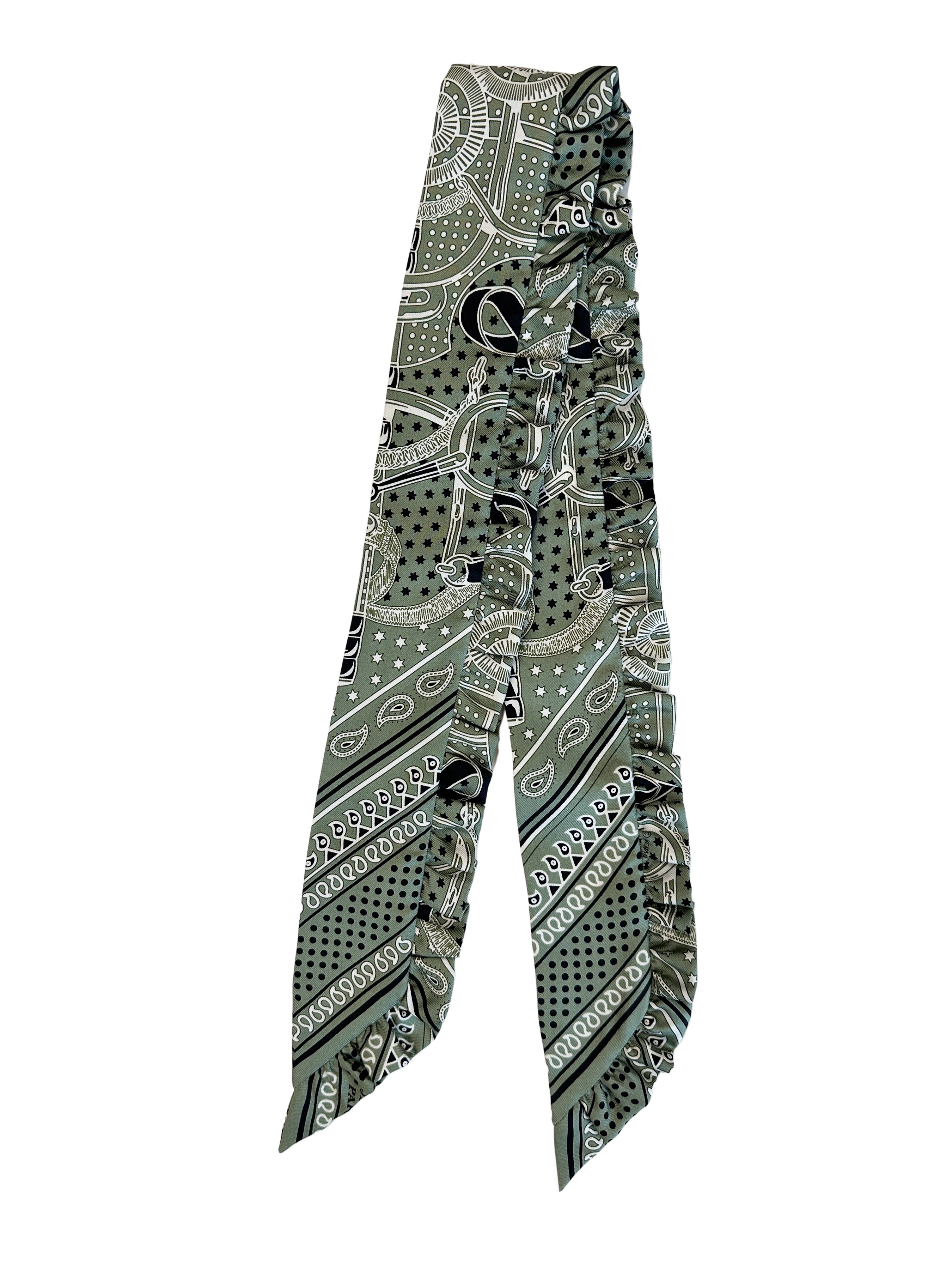 Hermès Eperon D'Or Apron Twilly
