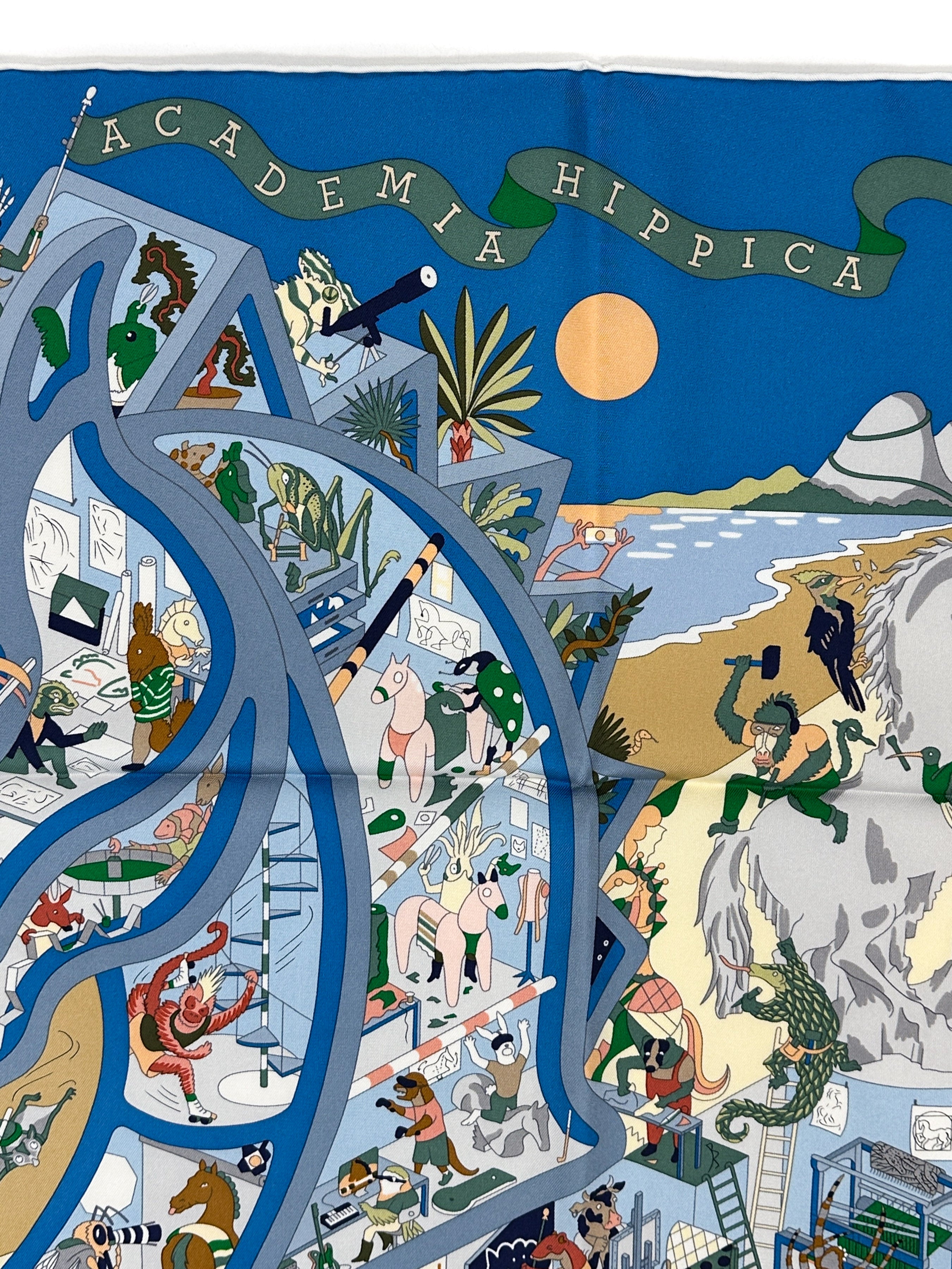 Hermès Academia Hippica 90