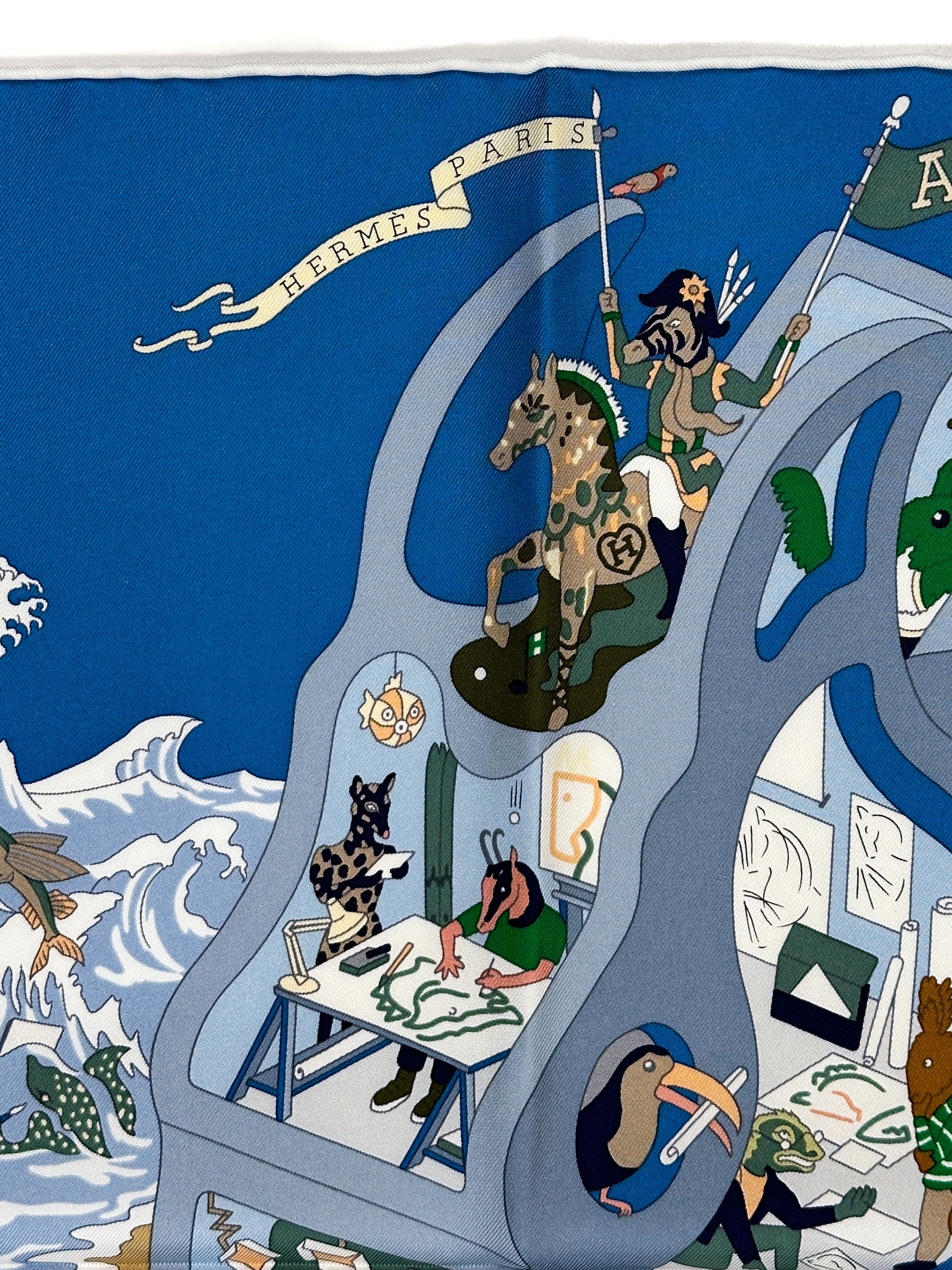 Hermès Academia Hippica 90