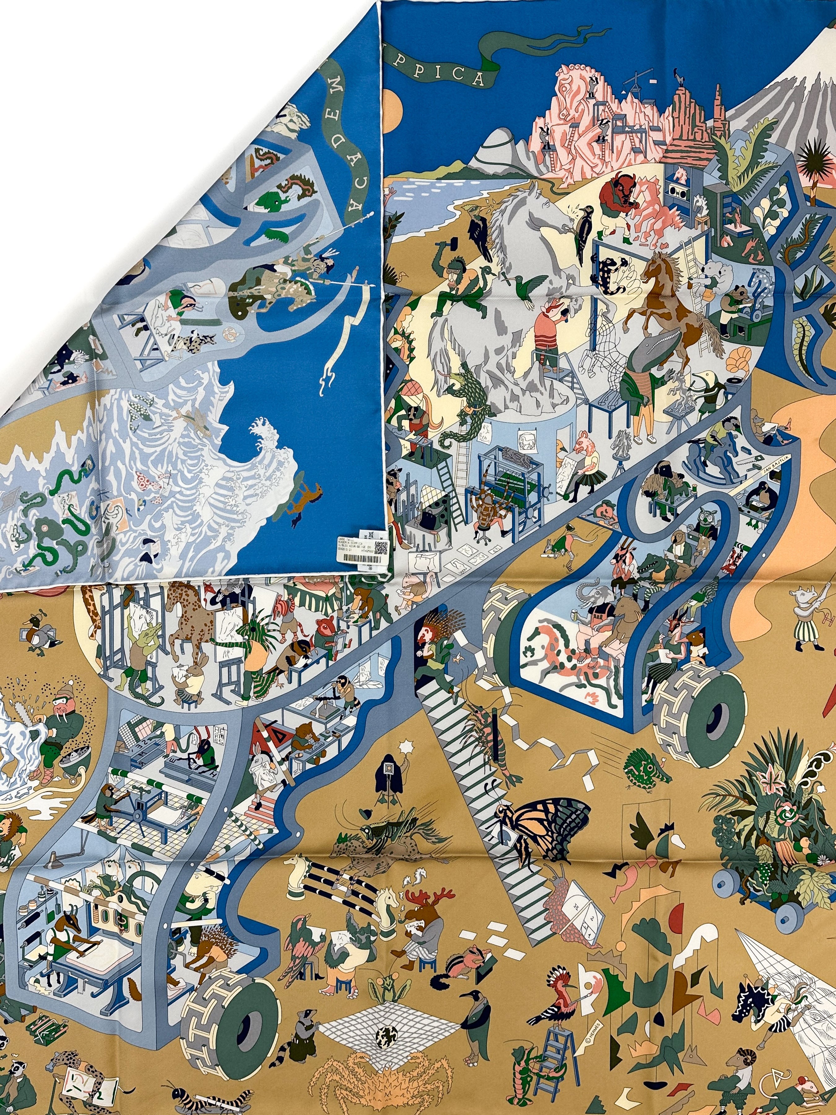 Hermès Academia Hippica 90