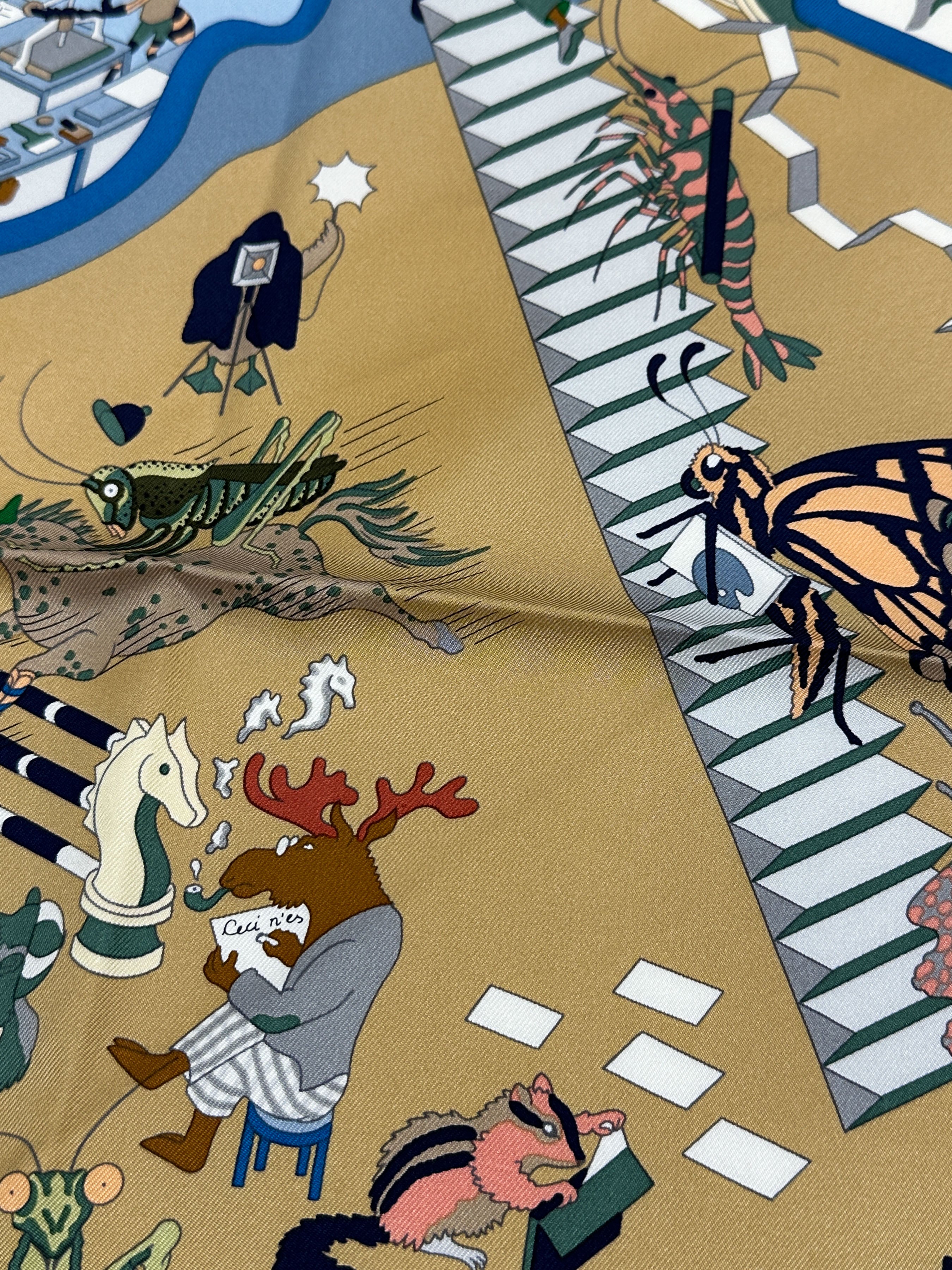 Hermès Academia Hippica 90