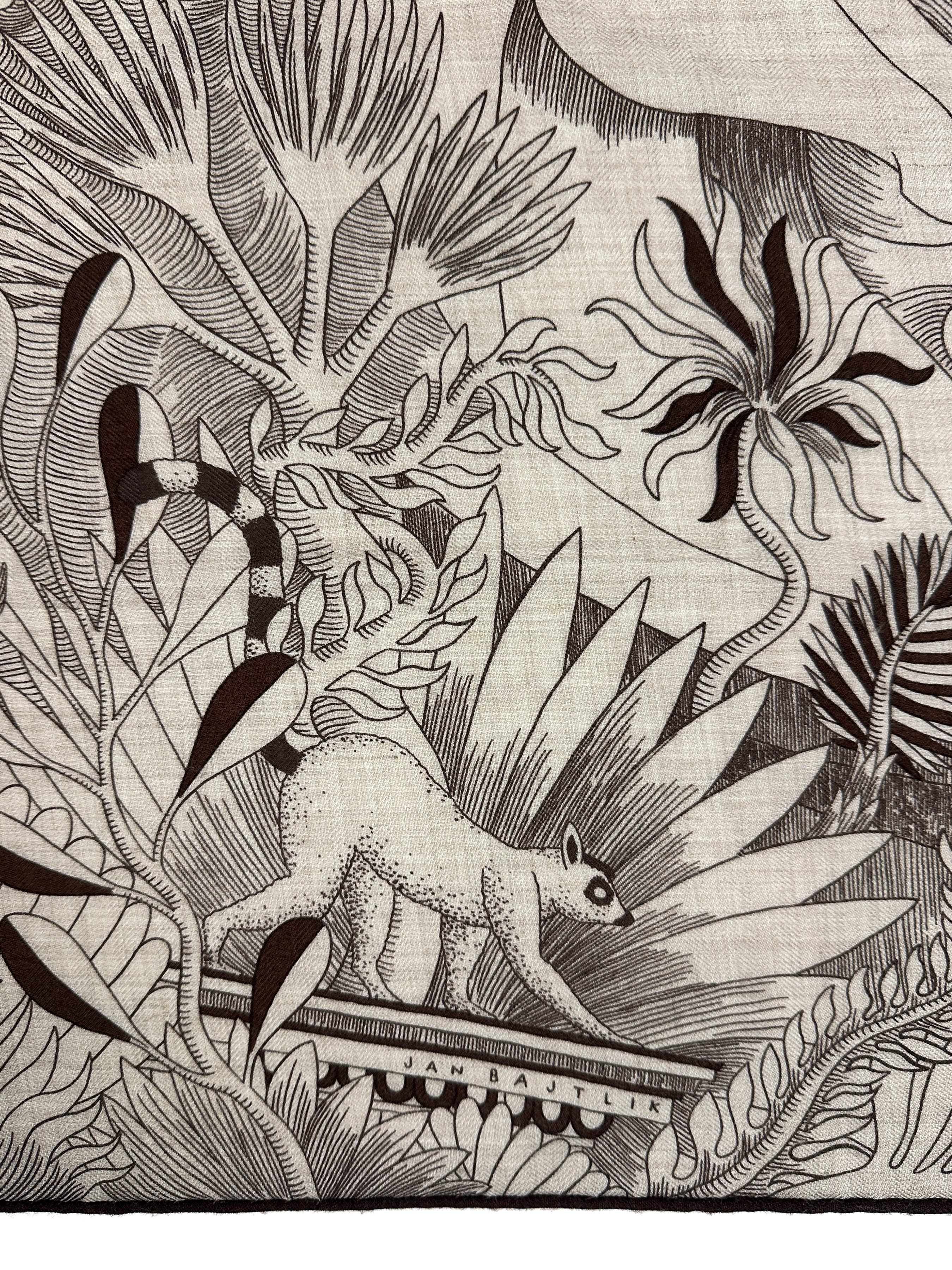 Hermès Cosmographia Universalis Cashmere Silk 140