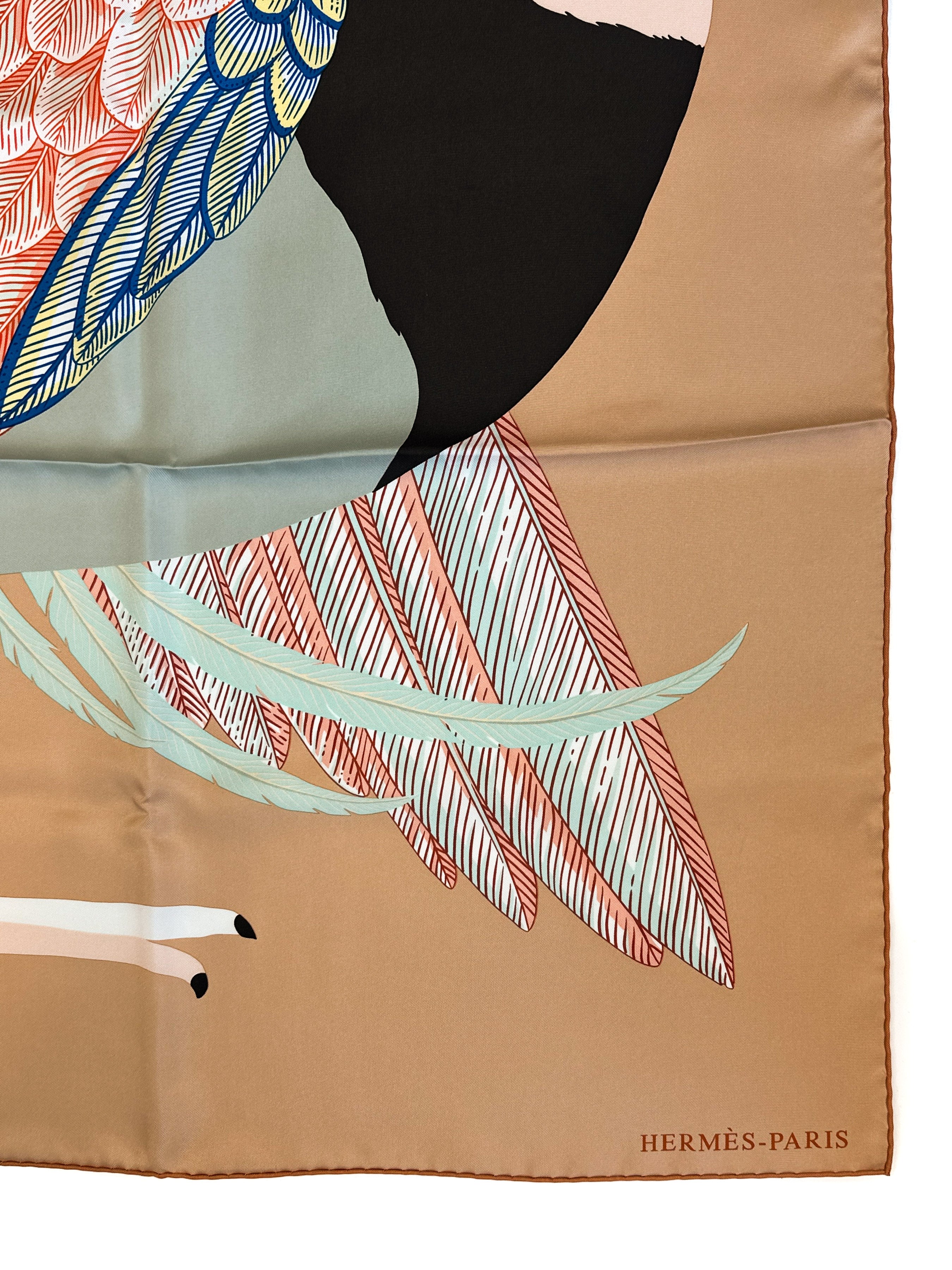 Hermès Toucans de Paradis Silk 140