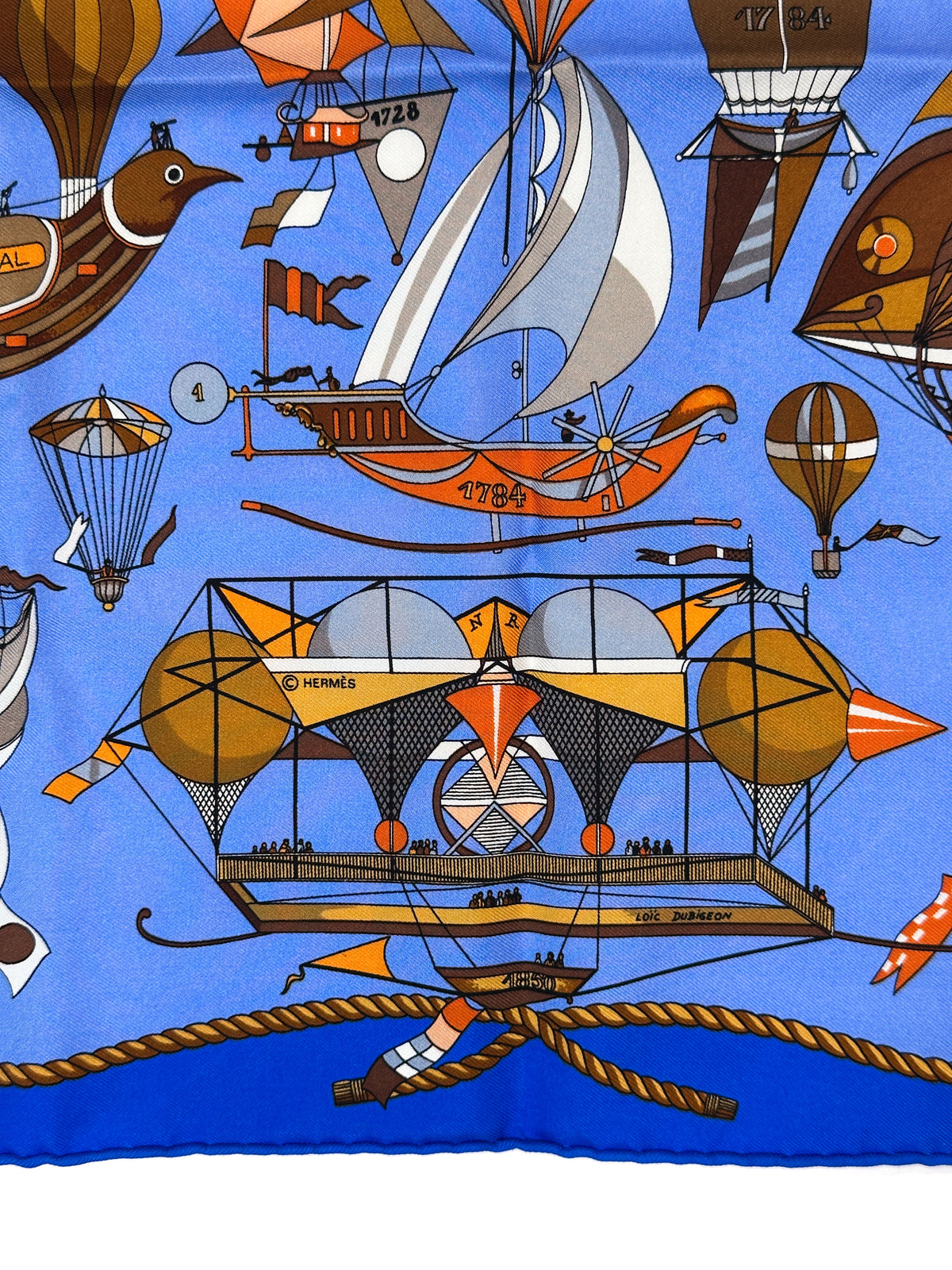Hermès Folies du Ciel 90