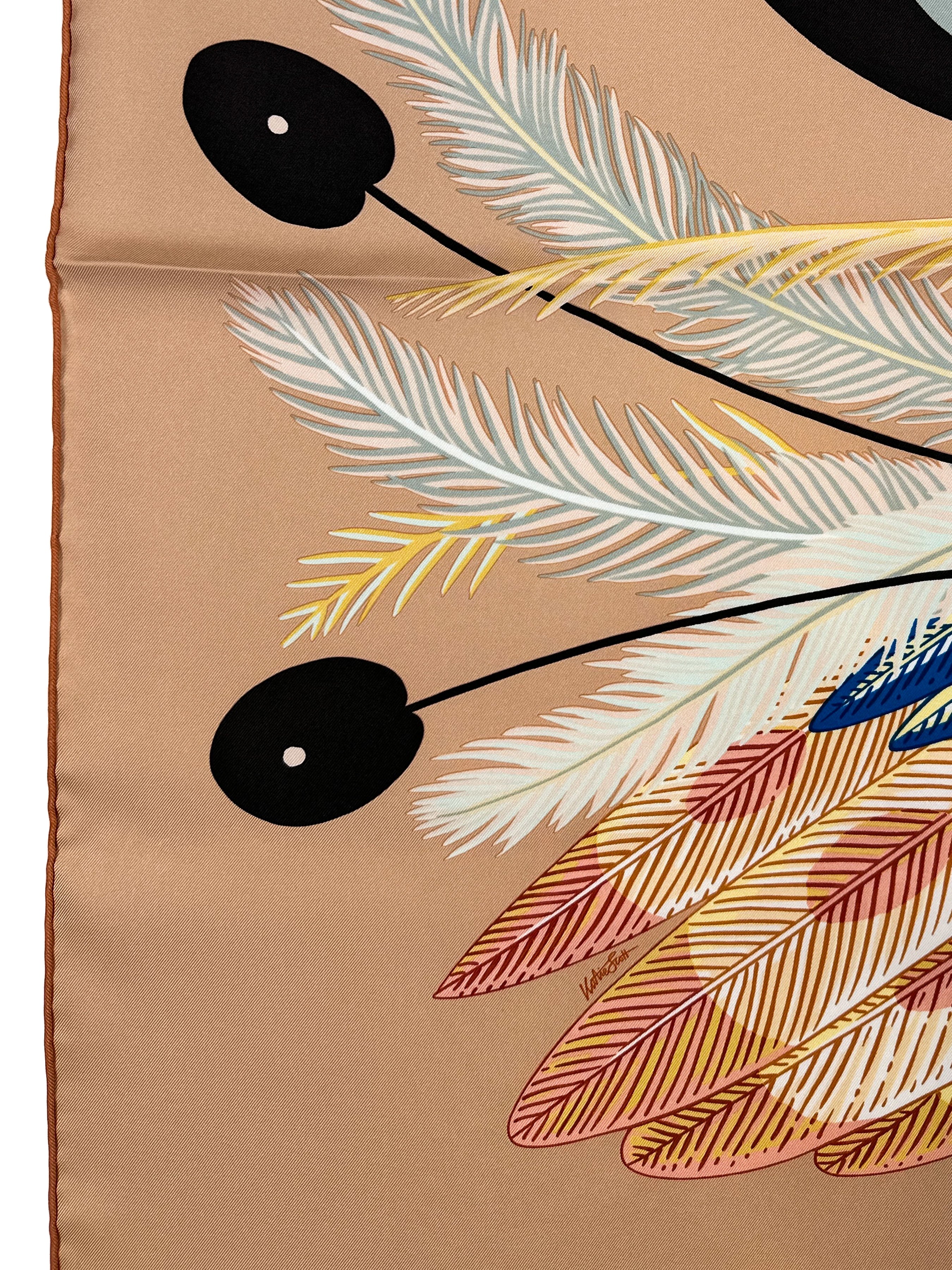 Hermès Toucans de Paradis Silk 140