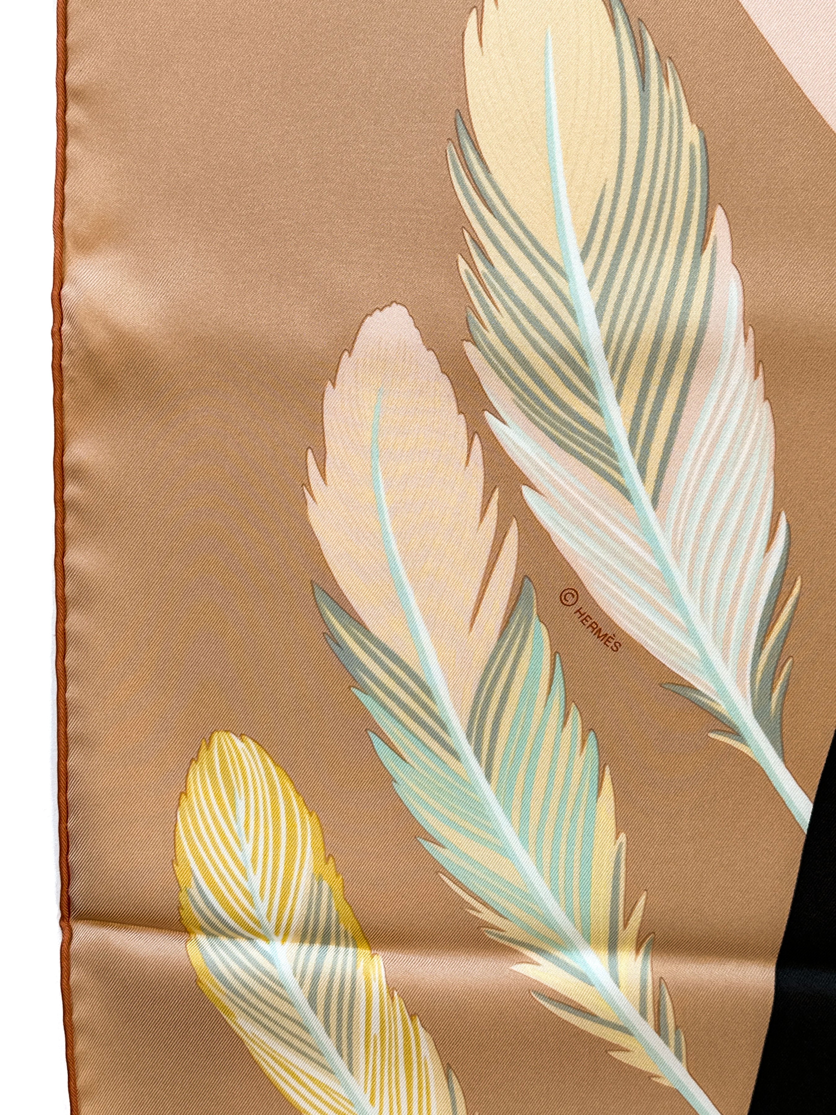 Hermès Toucans de Paradis Silk 140