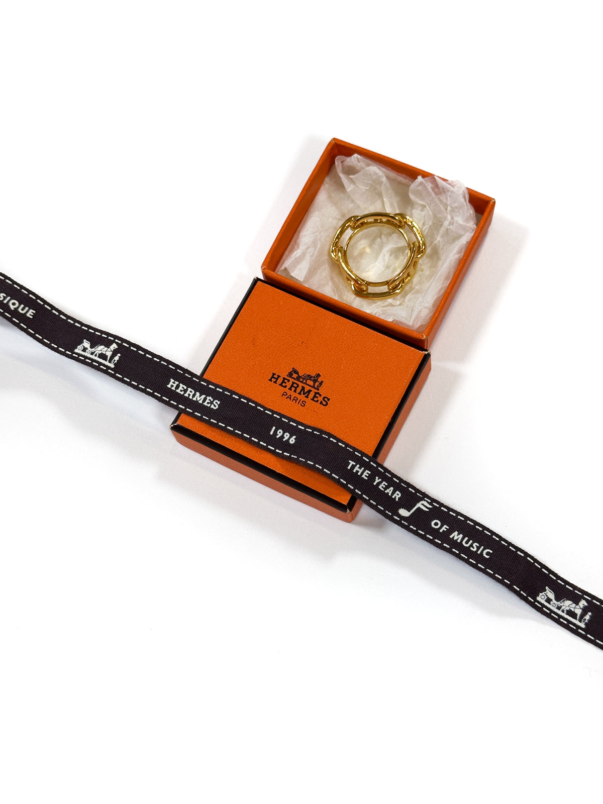 Hermès Regate Scarf Ring