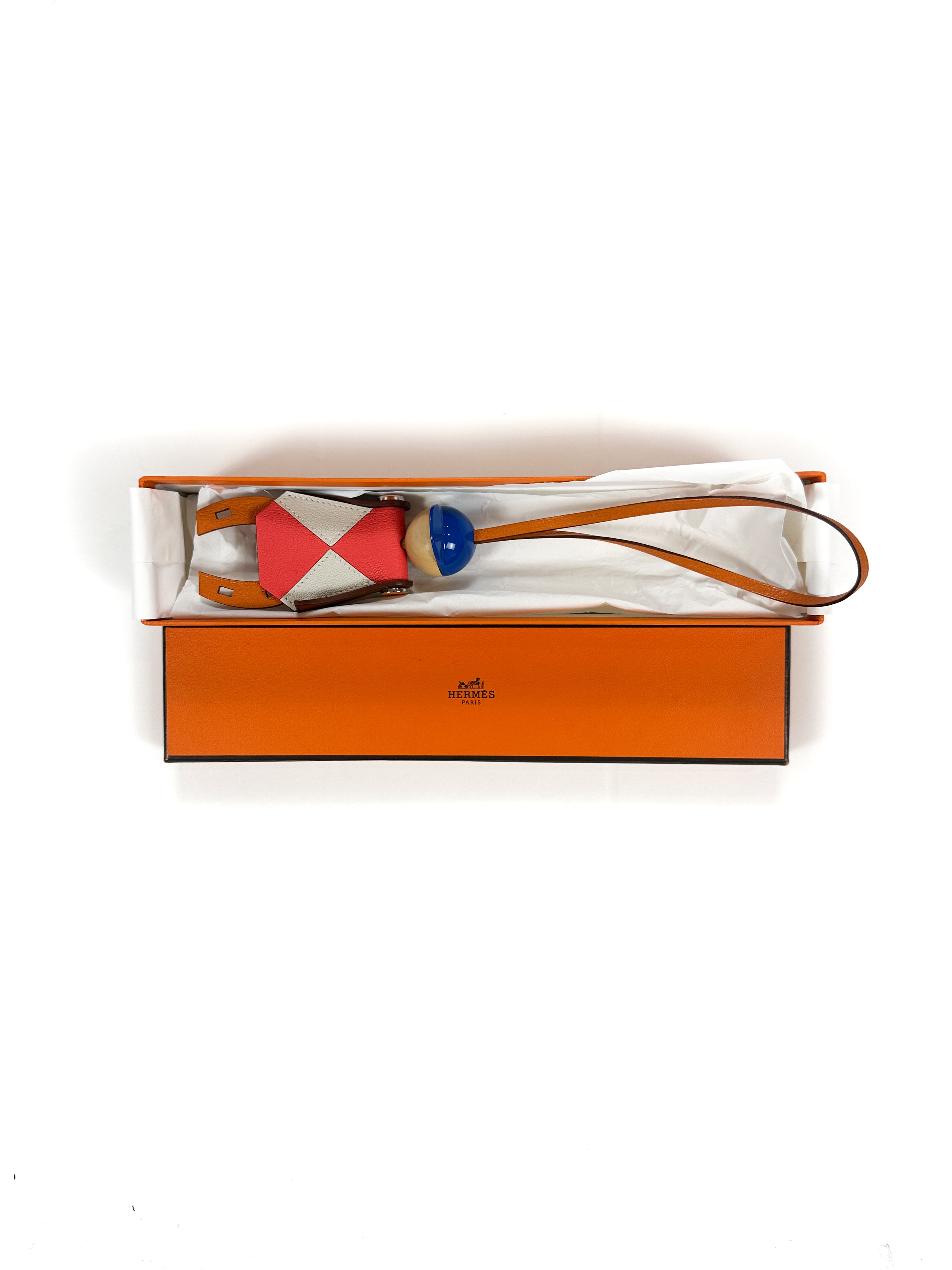 Hermès Jockey Charm