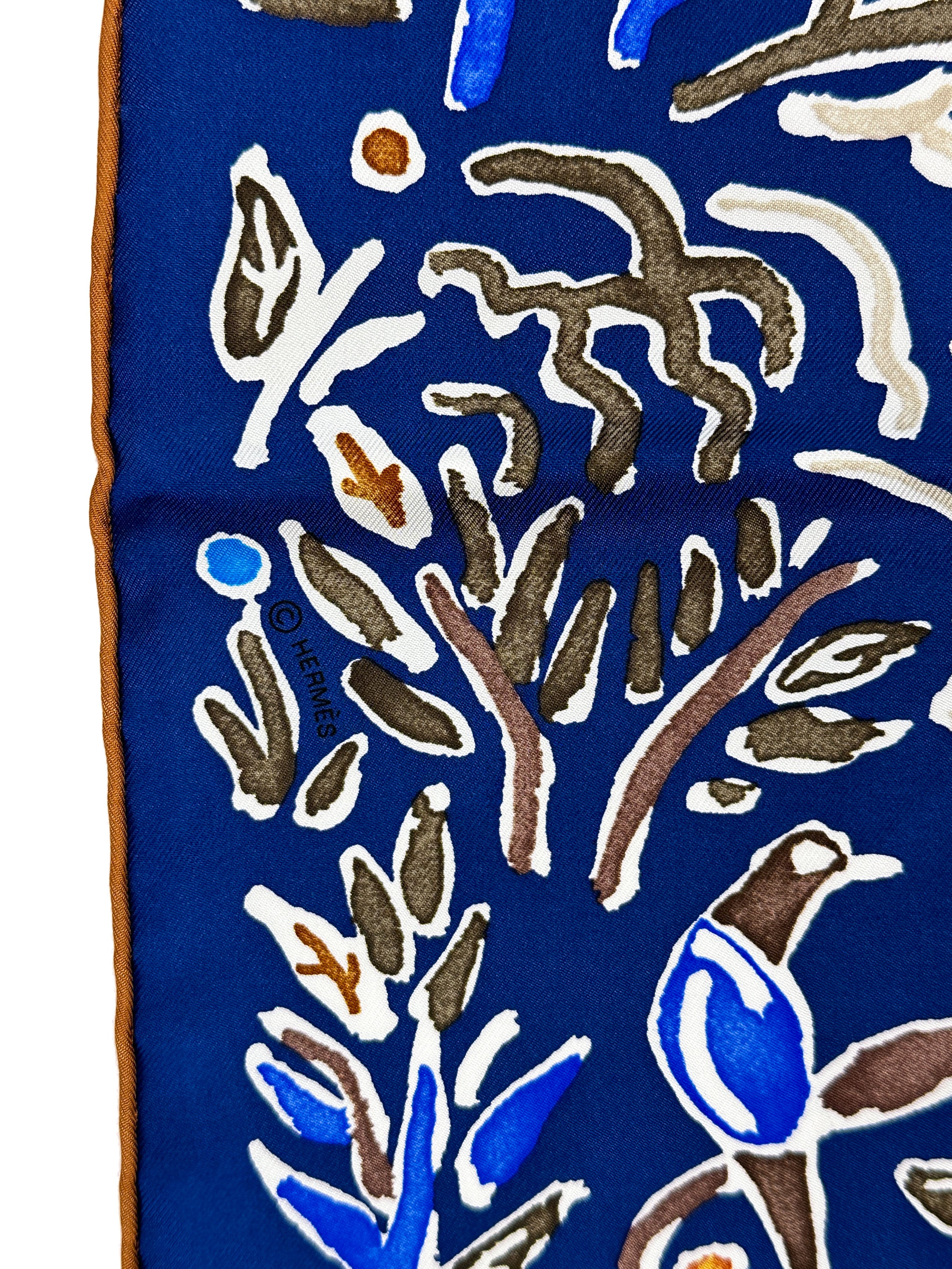 Hermès Isola di Primavera 90