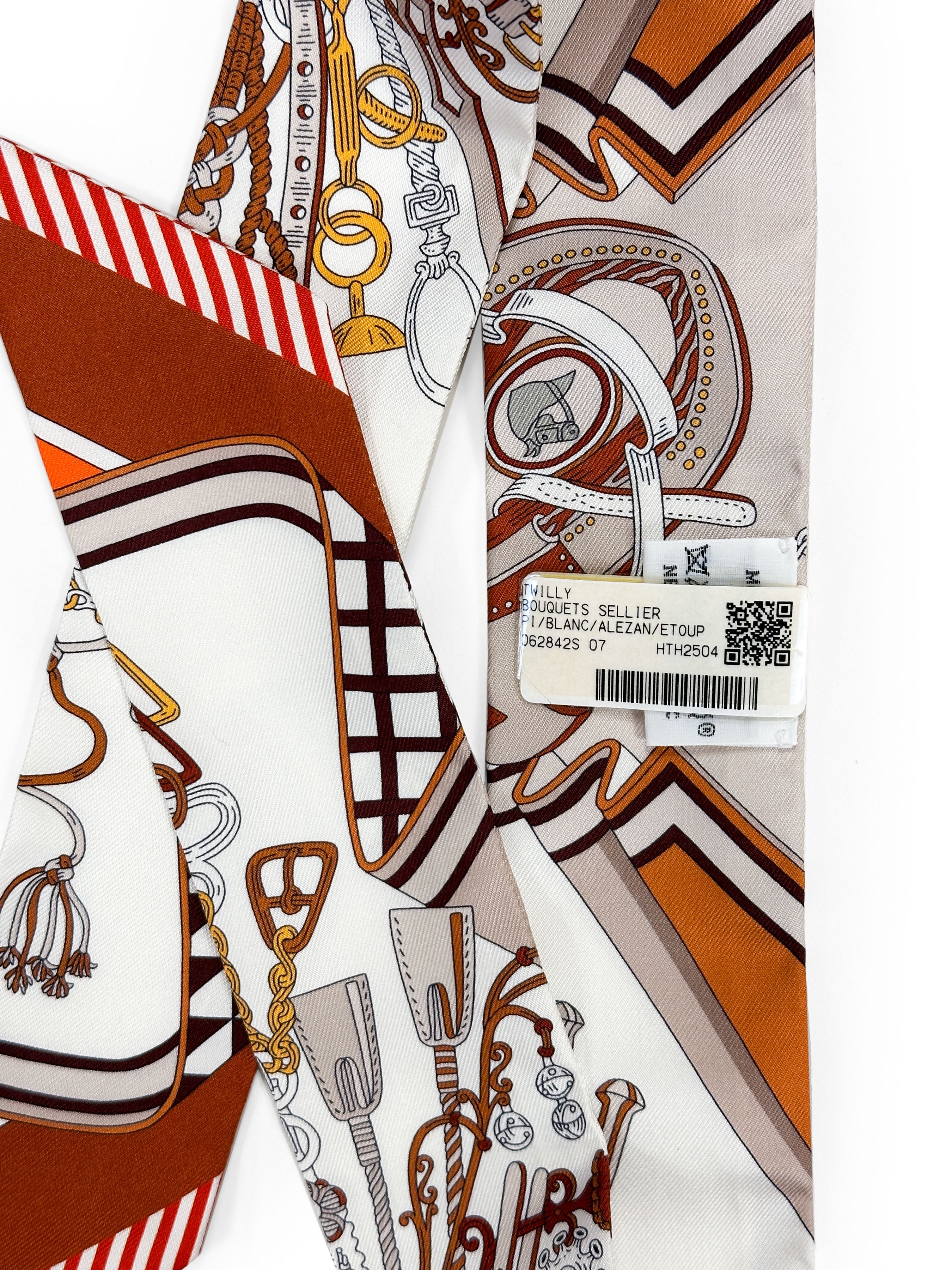 Hermès Bouquet Sellier Twilly