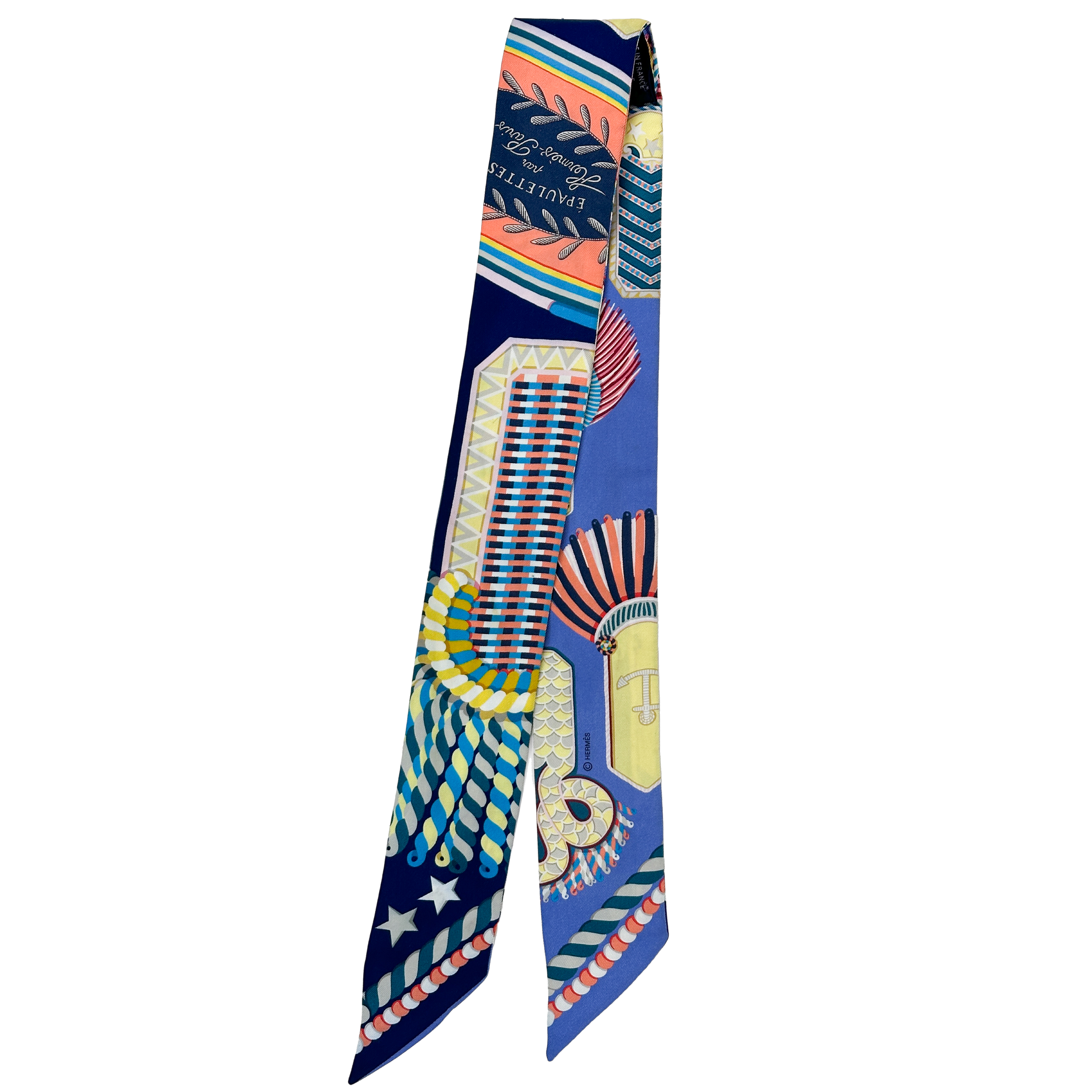 Hermès Épaulettes de Gala Twilly