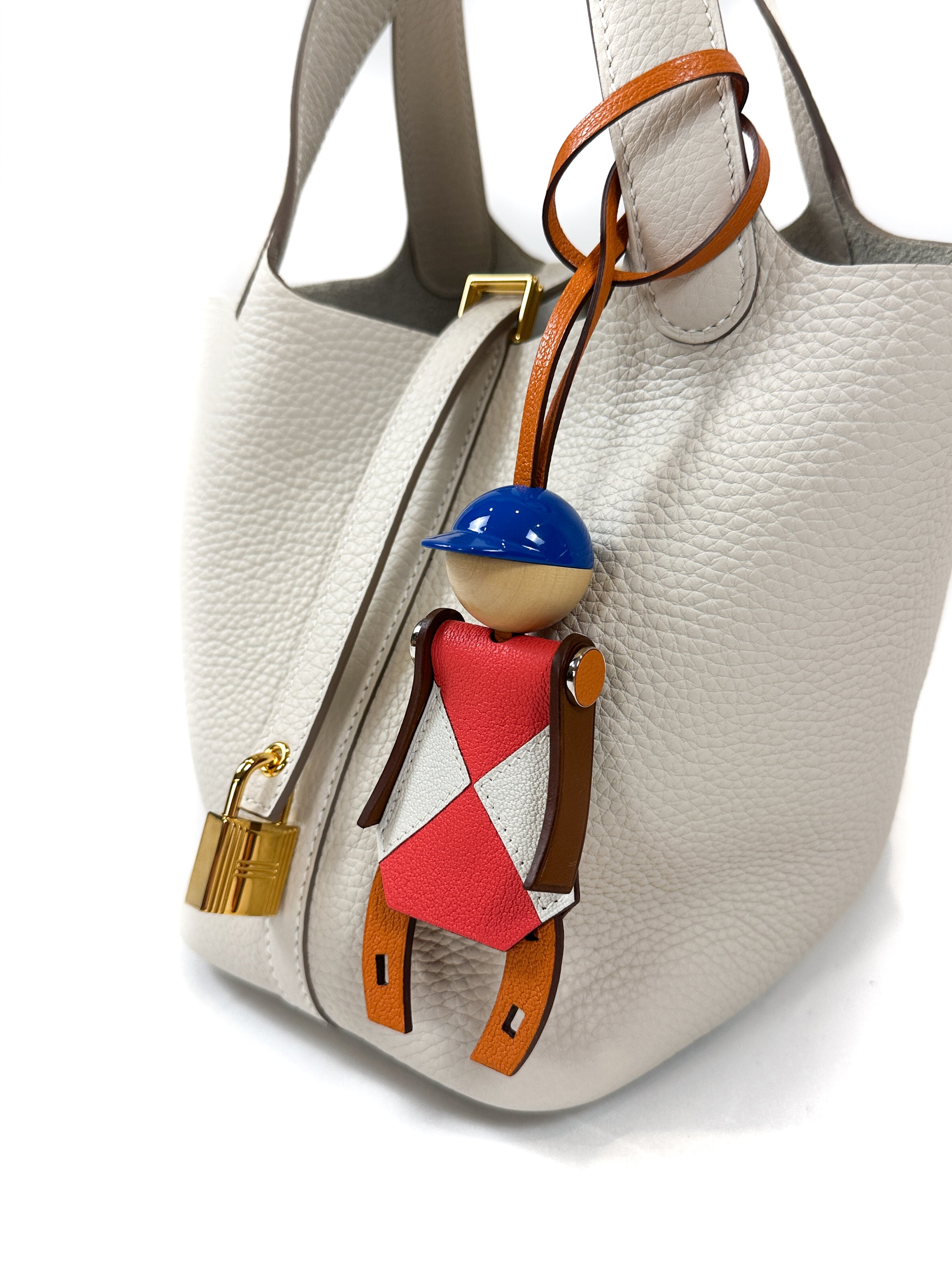Hermès Jockey Charm