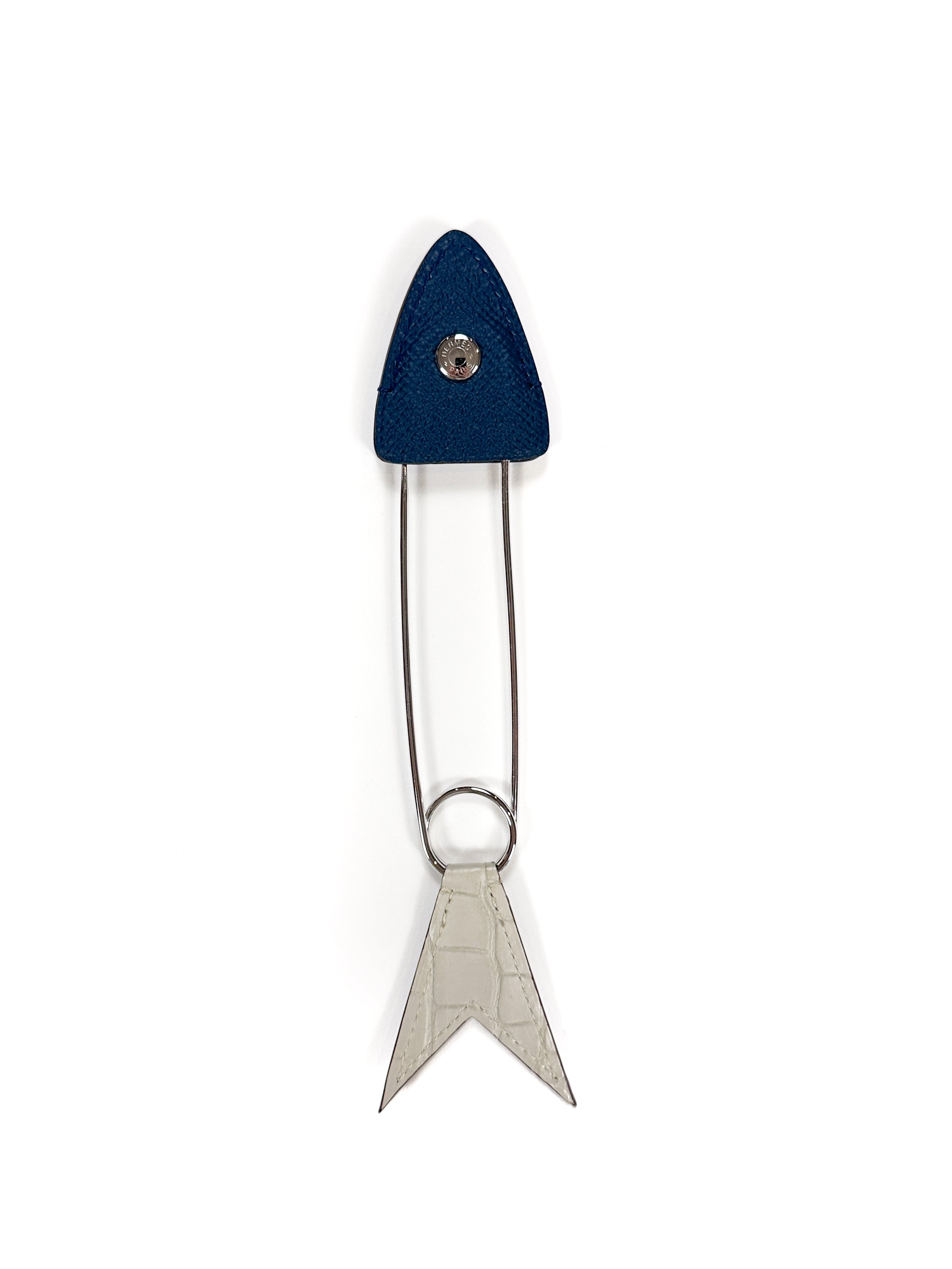 Hermès Sardine Petit H Exotic Brooch