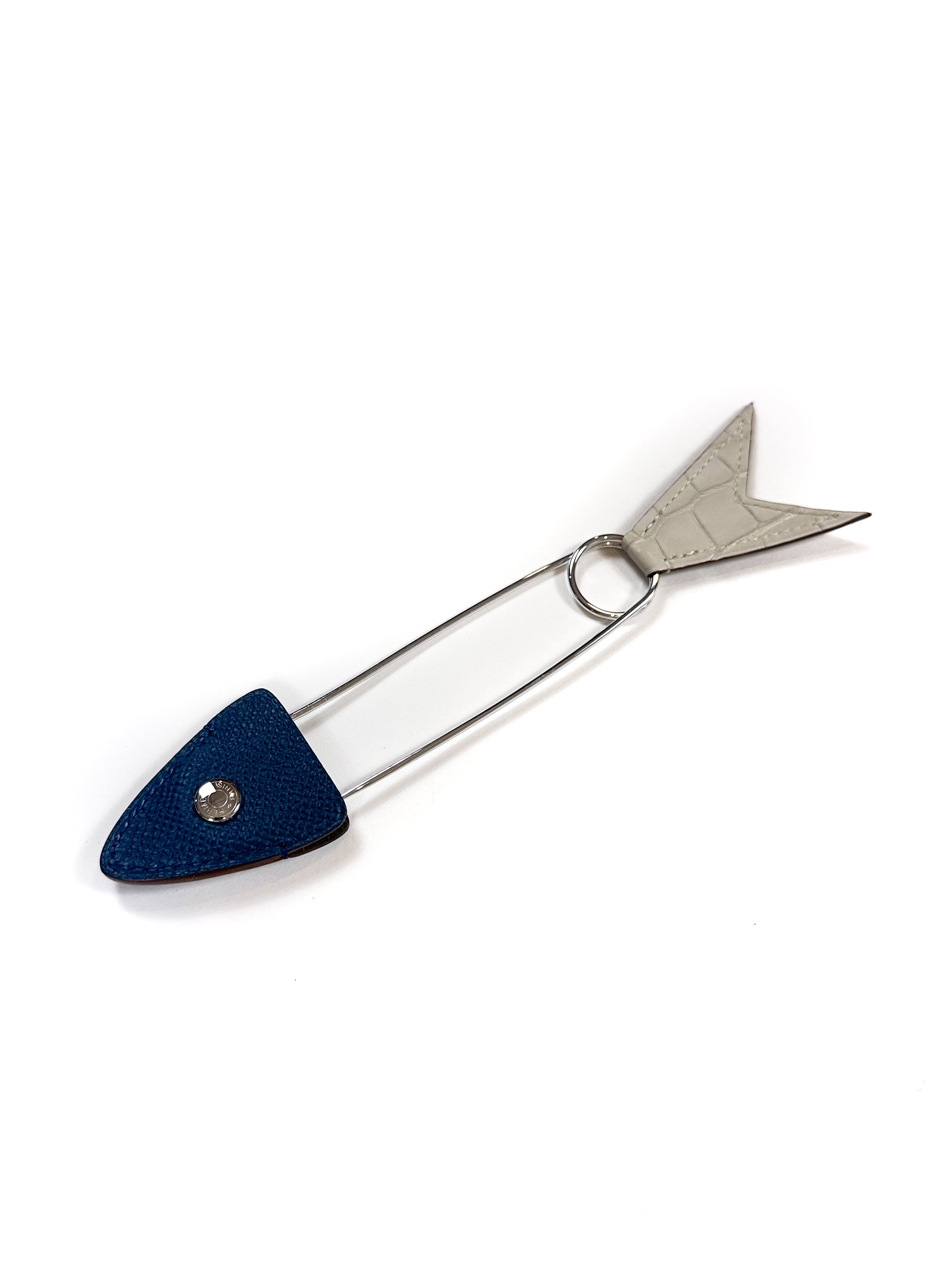 Hermès Sardine Petit H Exotic Brooch