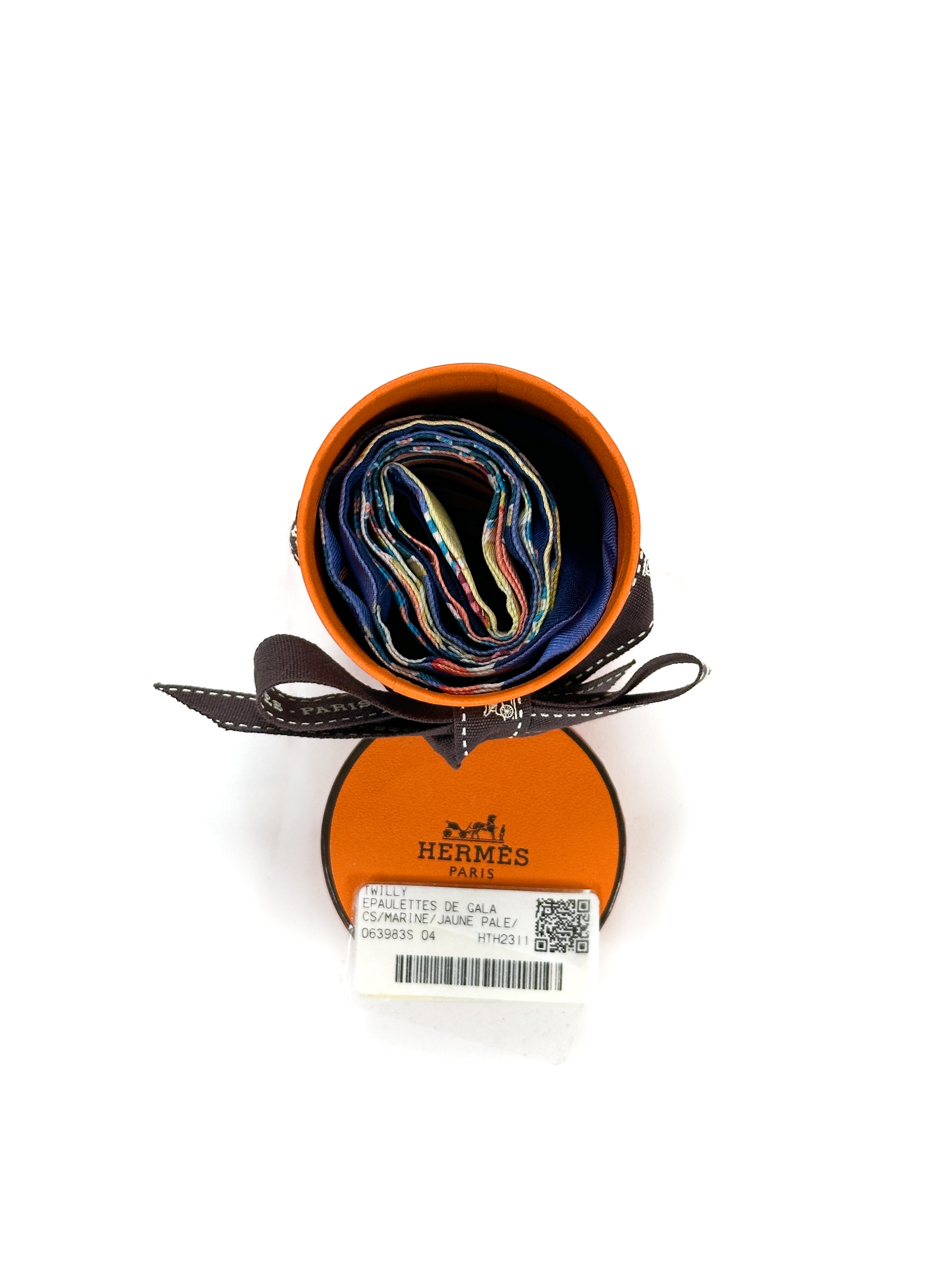 Hermès Épaulettes de Gala Twilly