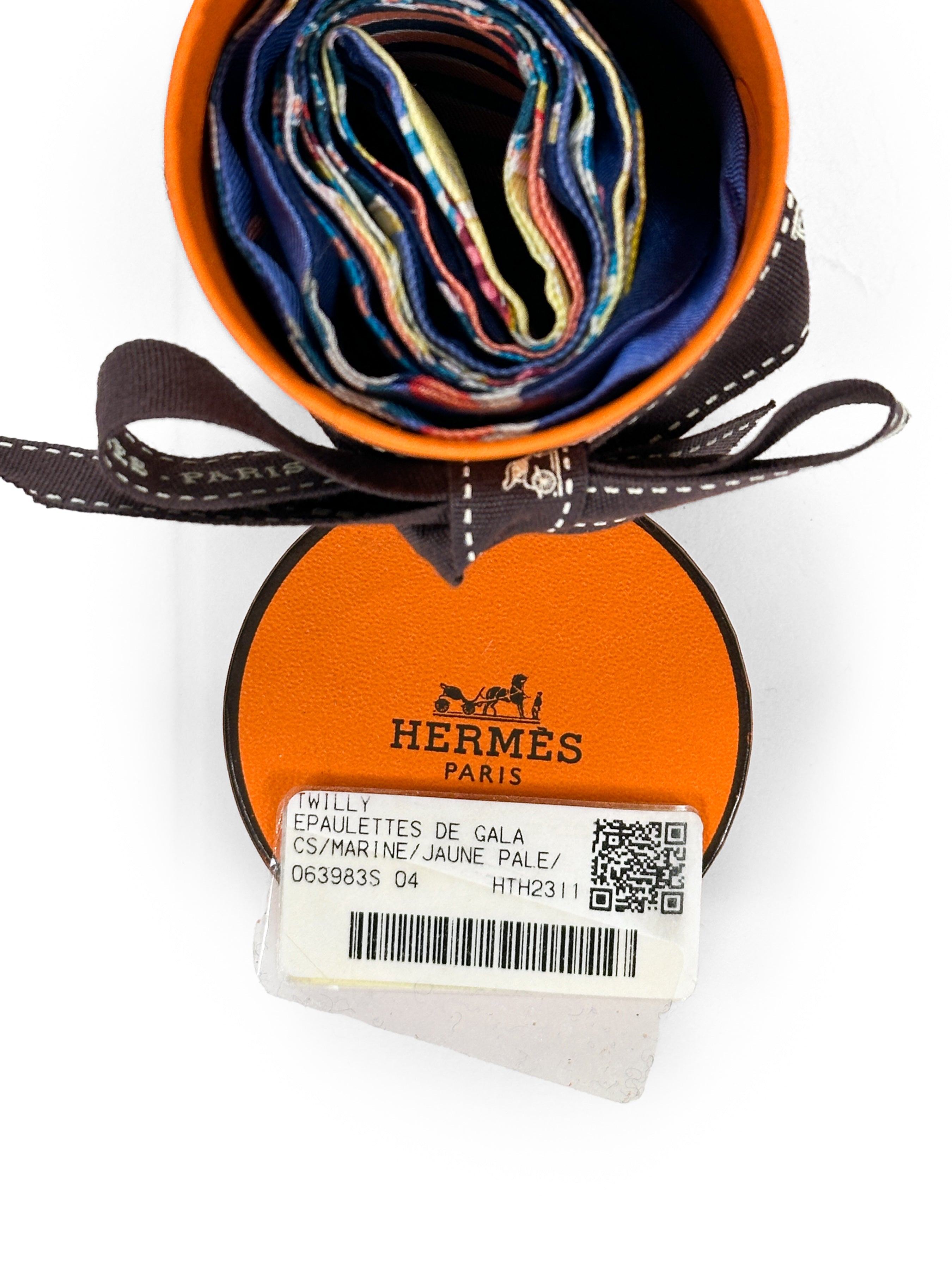 Hermès Épaulettes de Gala Twilly