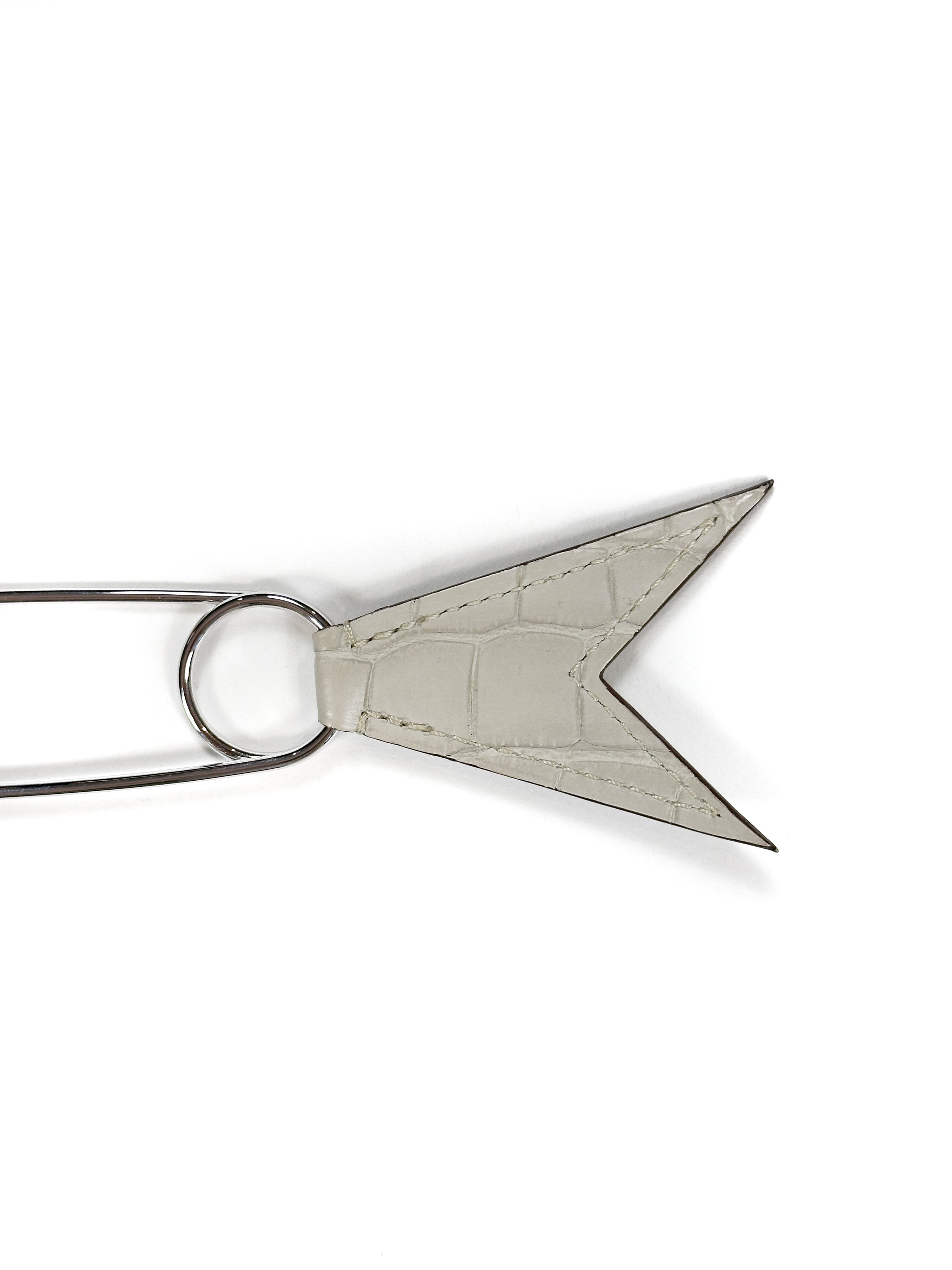 Hermès Sardine Petit H Exotic Brooch