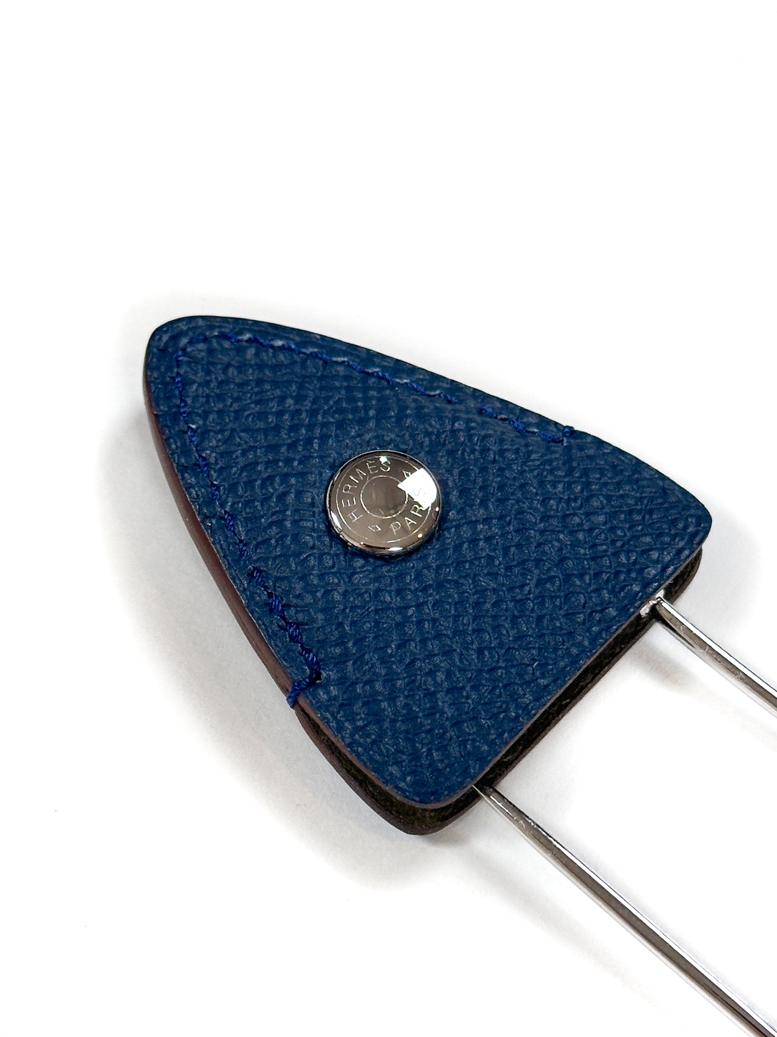Hermès Sardine Petit H Exotic Brooch