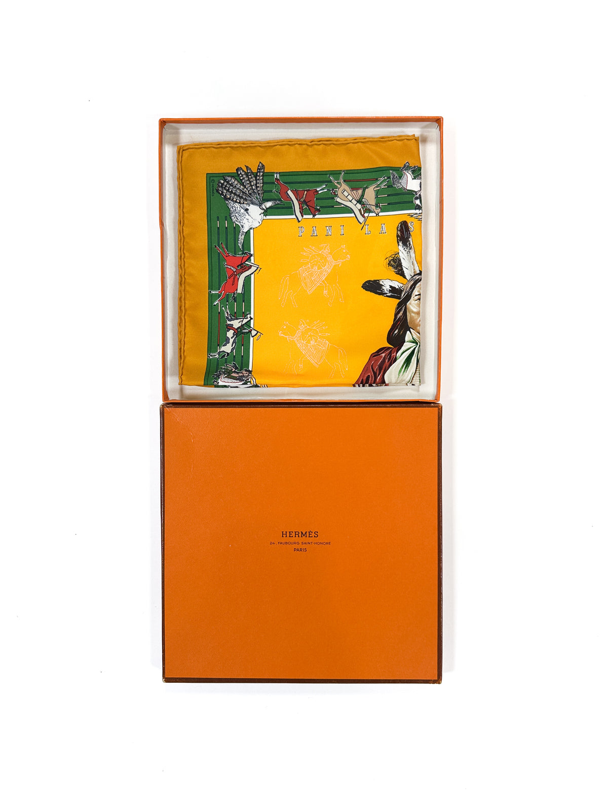Hermès Pani La Shar Pawnee 45