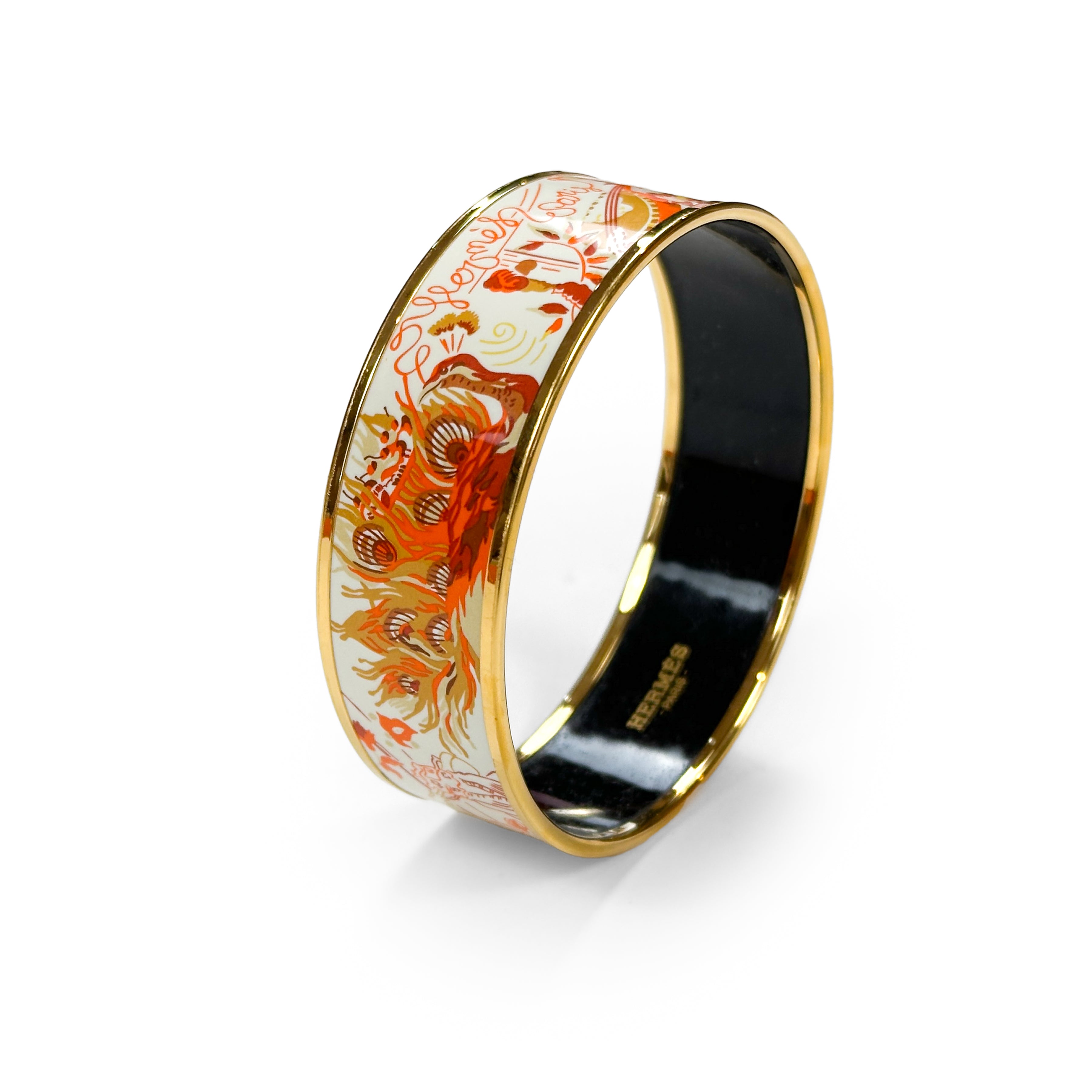 Hermès Emile et une Nuit Bangle