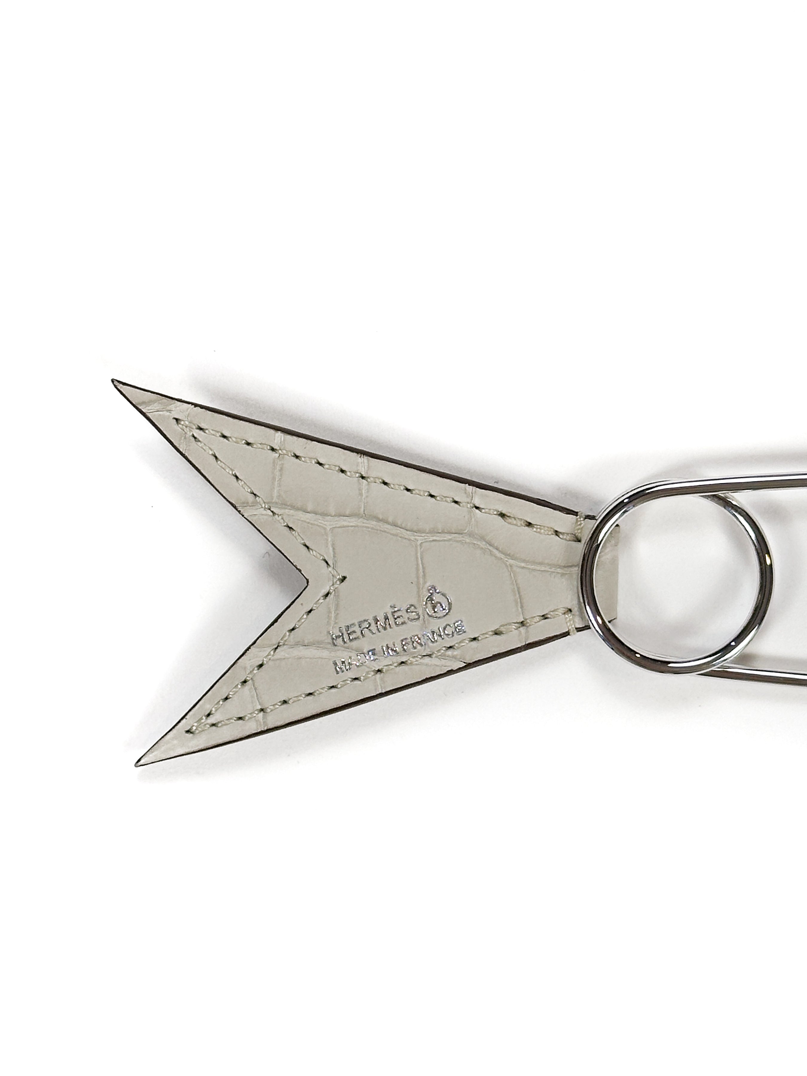 Hermès Sardine Petit H Exotic Brooch