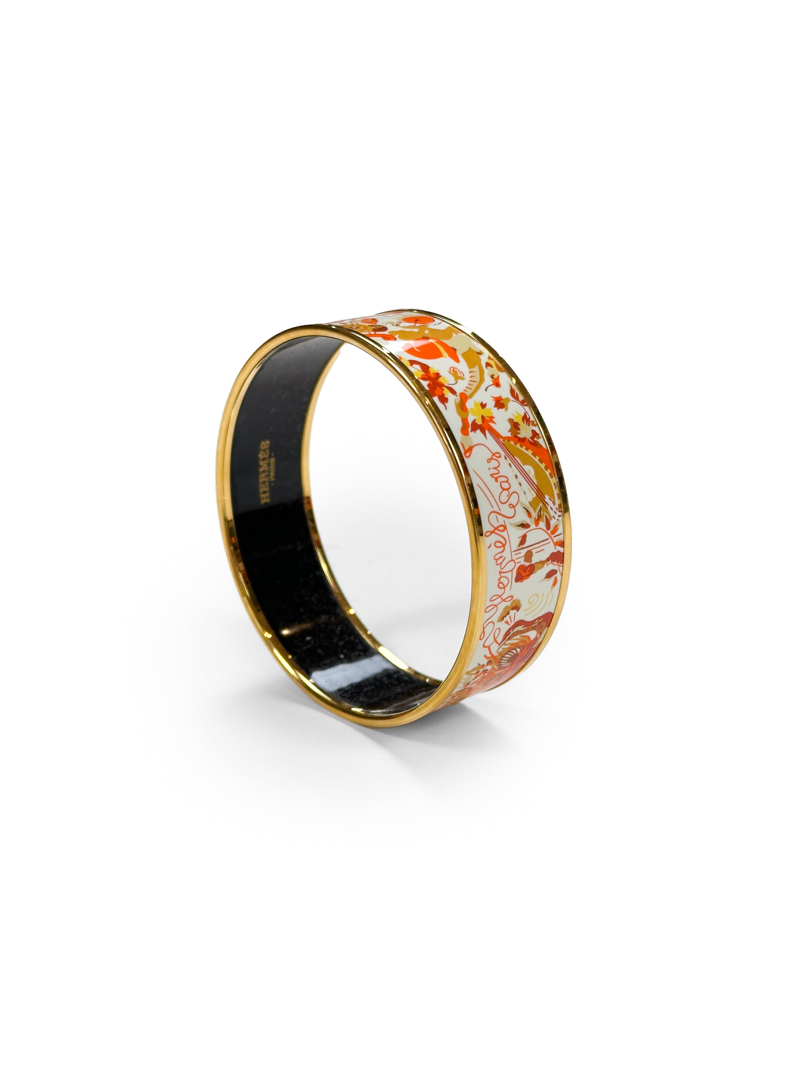 Hermès Emile et une Nuit Bangle