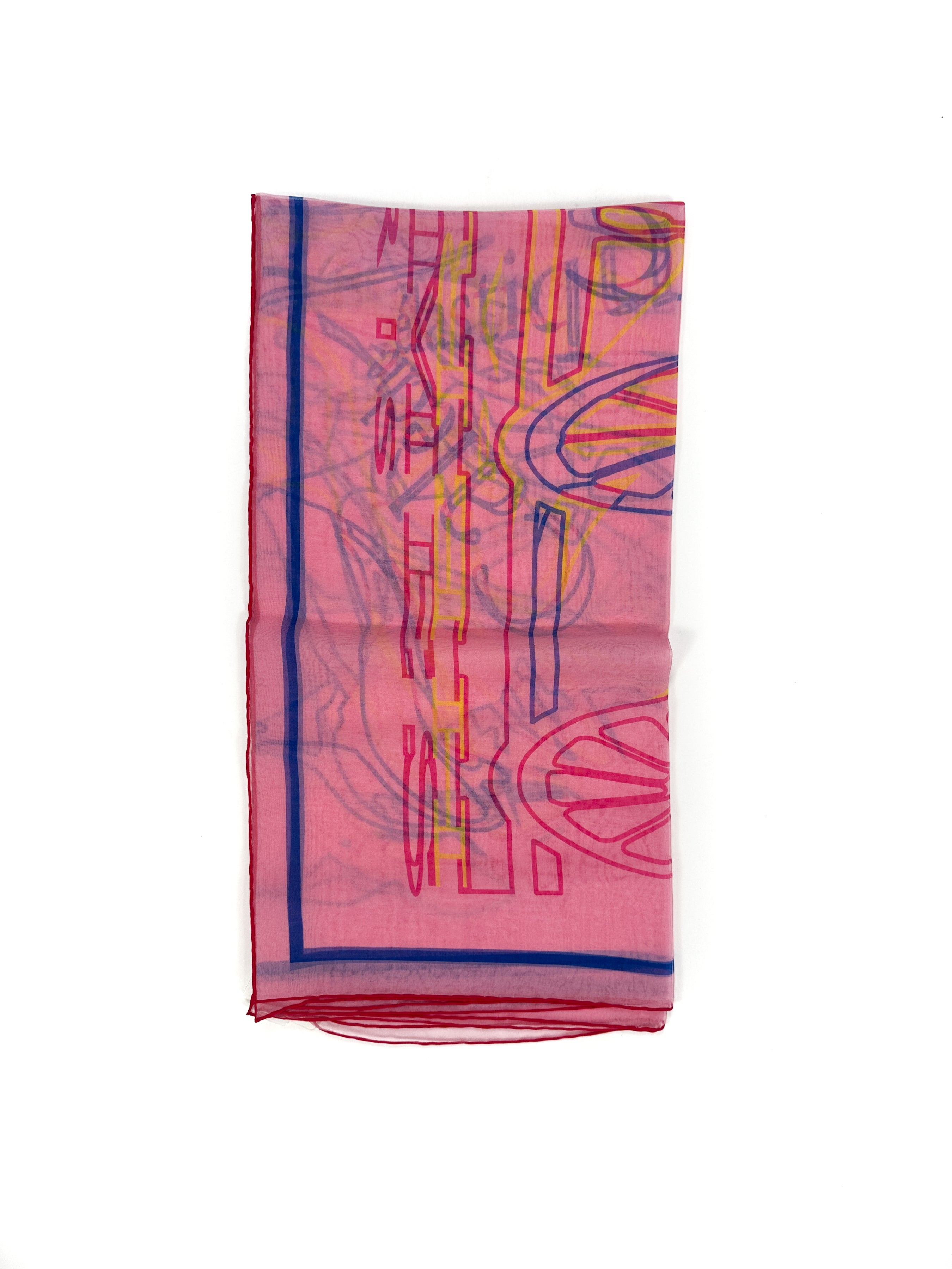 Hermès Calèche élastique Finesse Mousseline 90