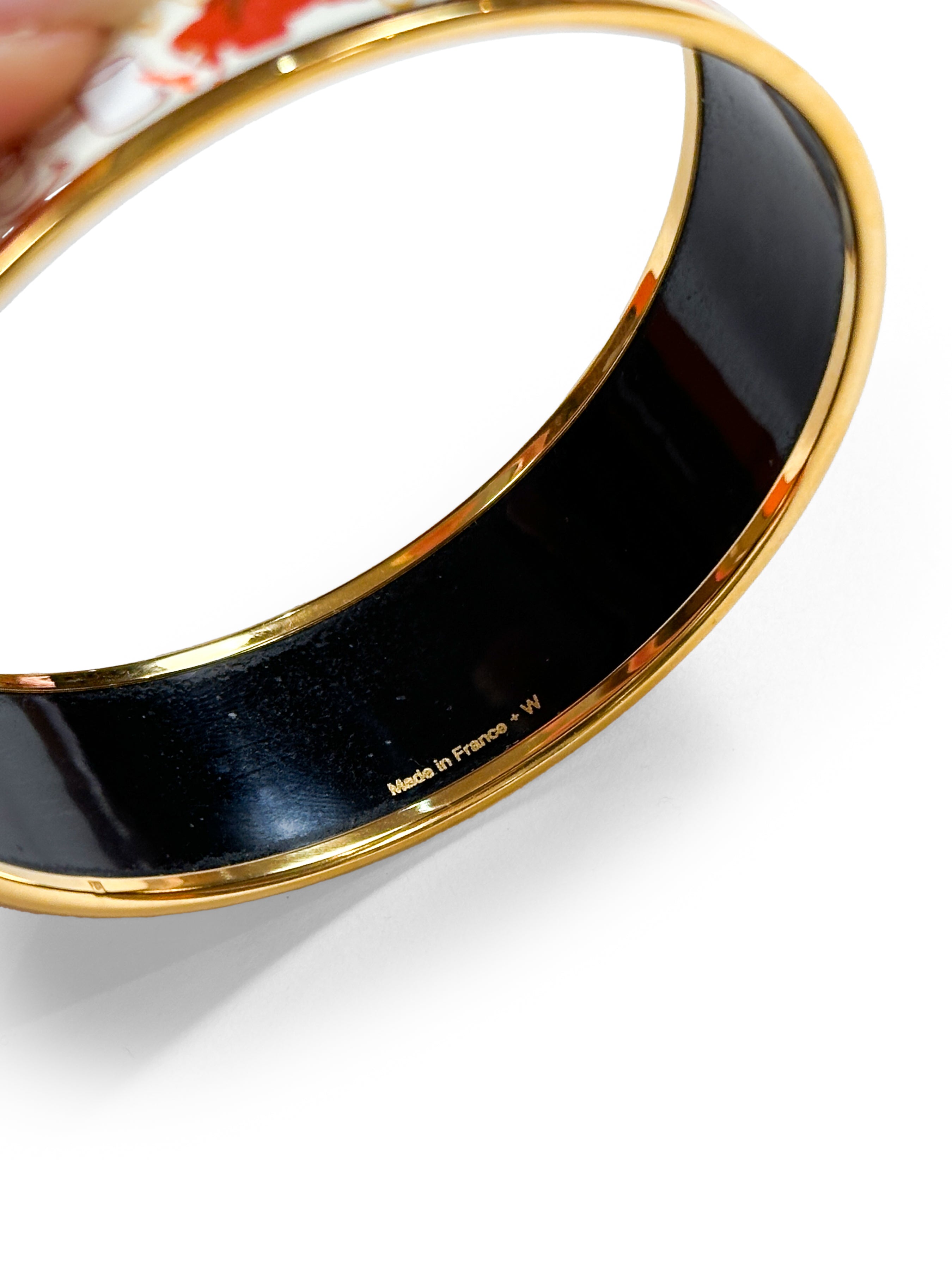 Hermès Emile et une Nuit Bangle