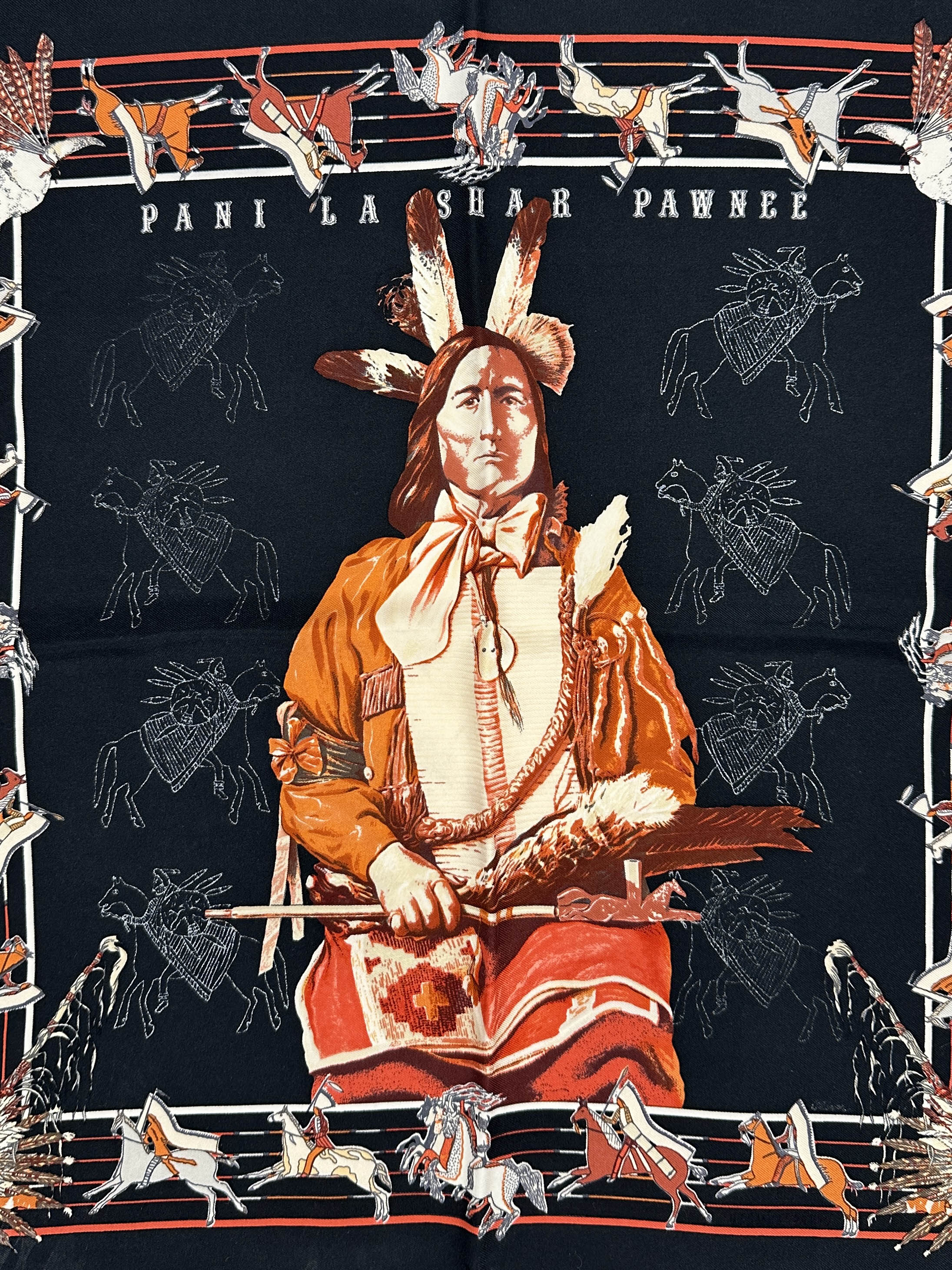 Hermès Pani La Shar Pawnee 45