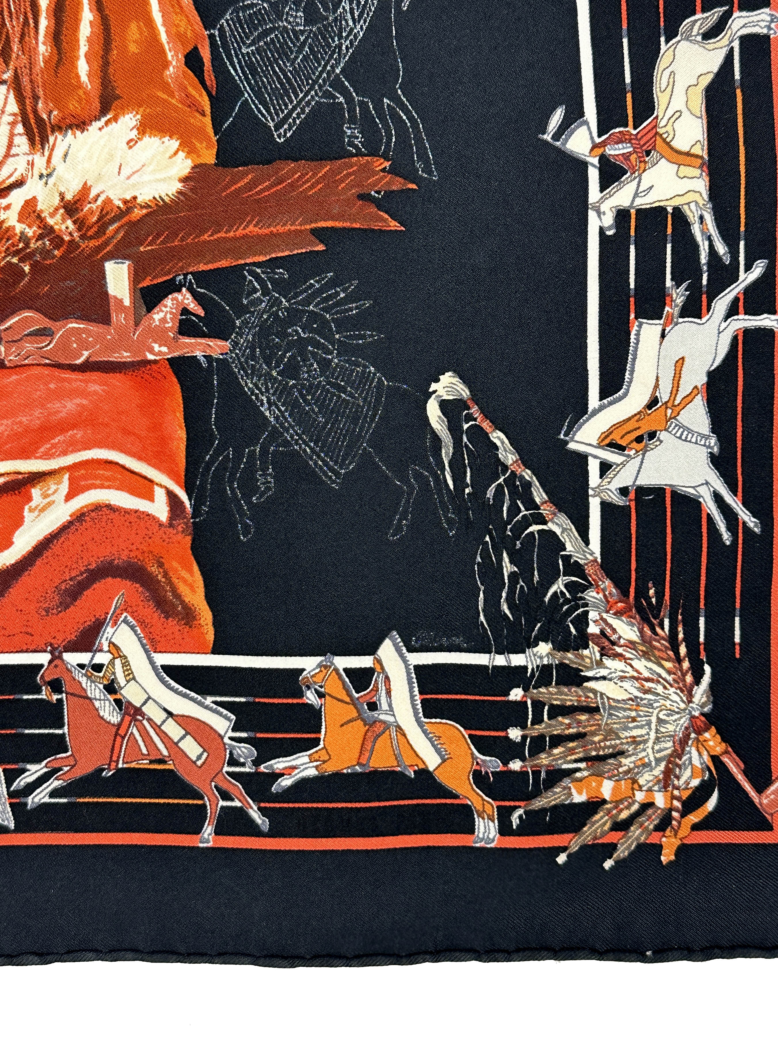 Hermès Pani La Shar Pawnee 45