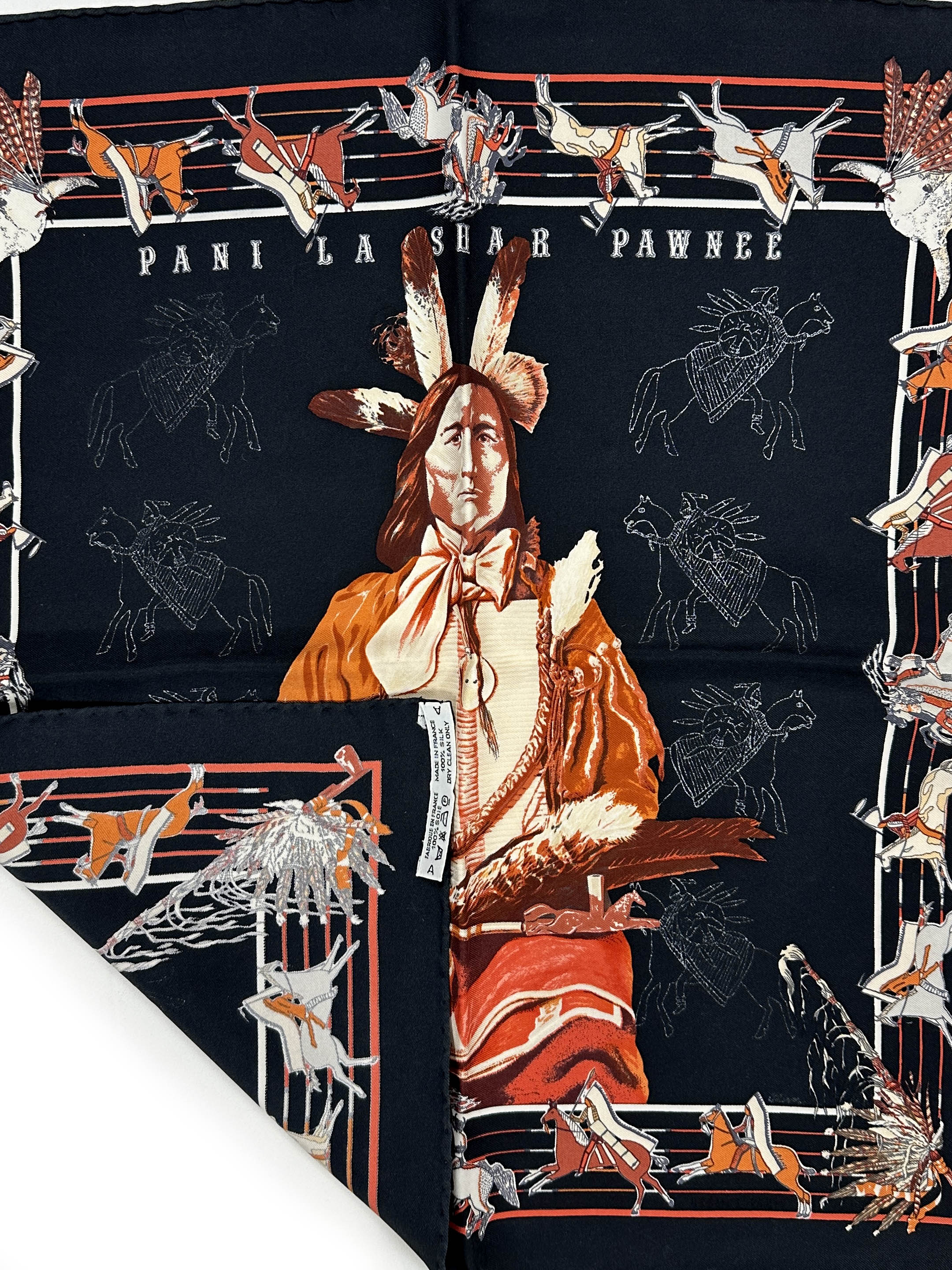 Hermès Pani La Shar Pawnee 45