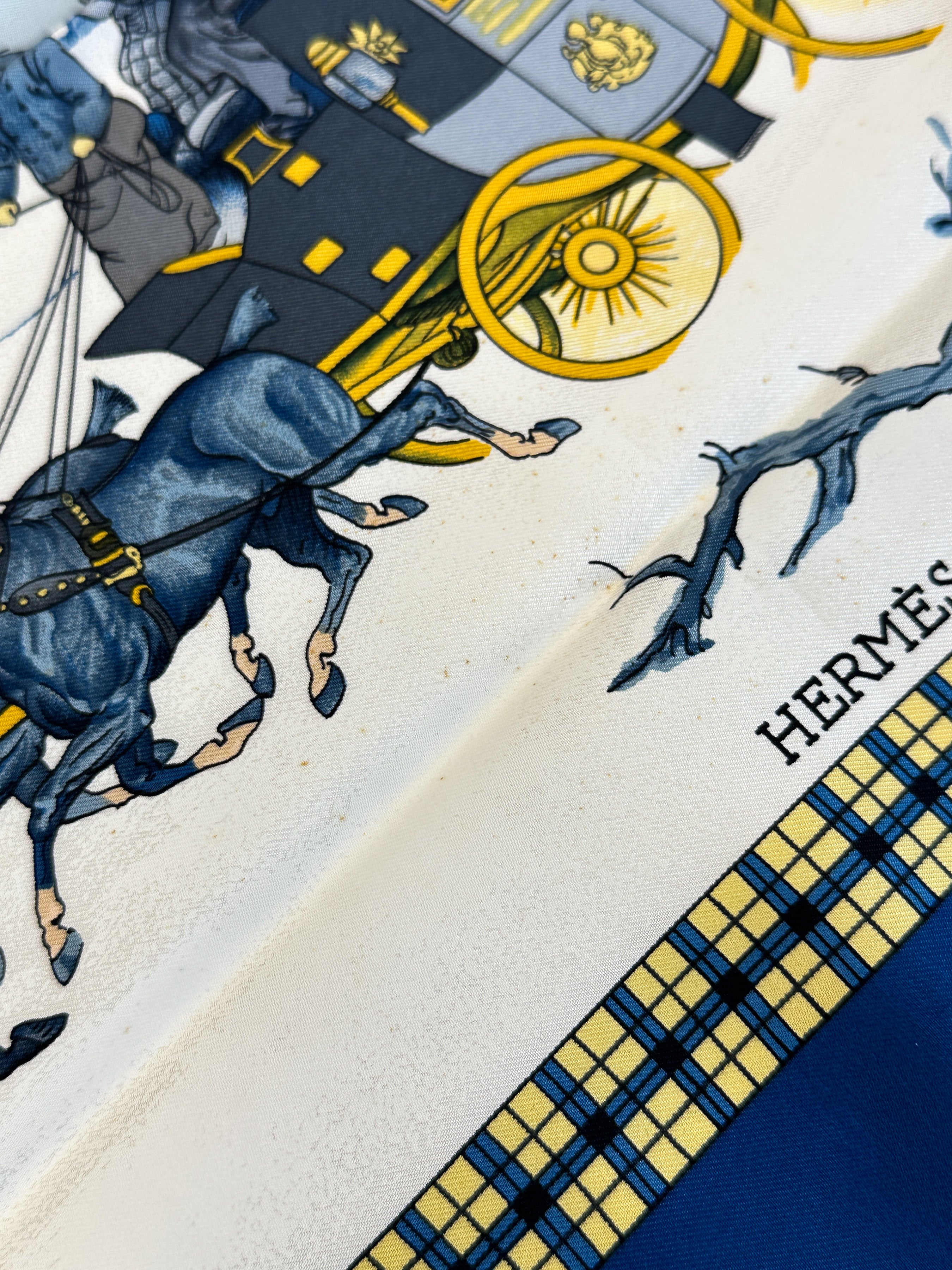 Hermès L'hiver en Poste 90