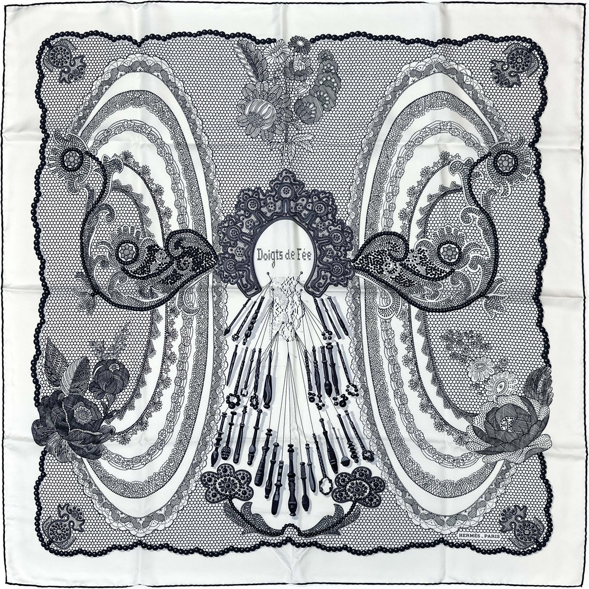Hermès Doigts de Fée 90