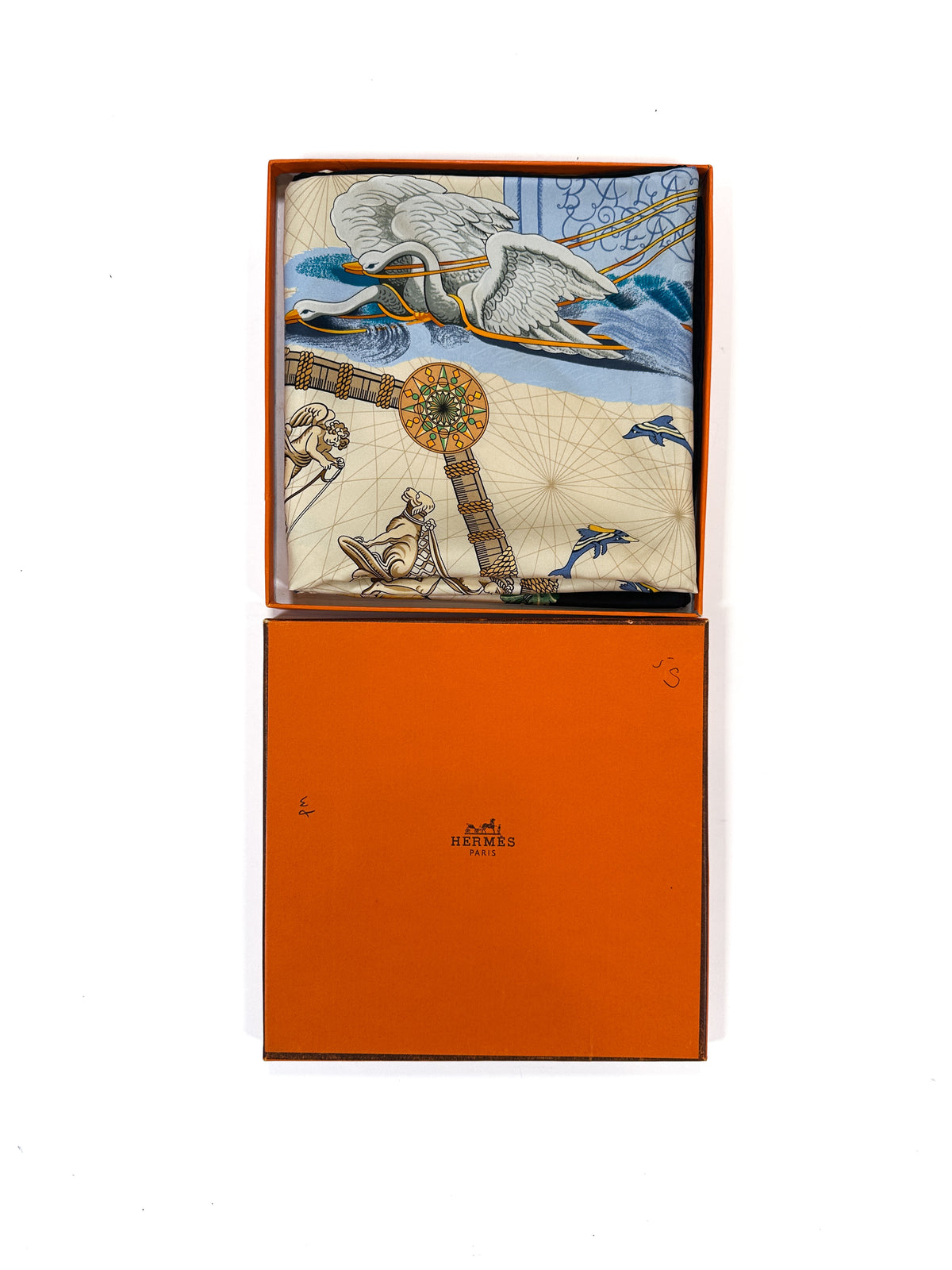 Hermès Balade Océane 90