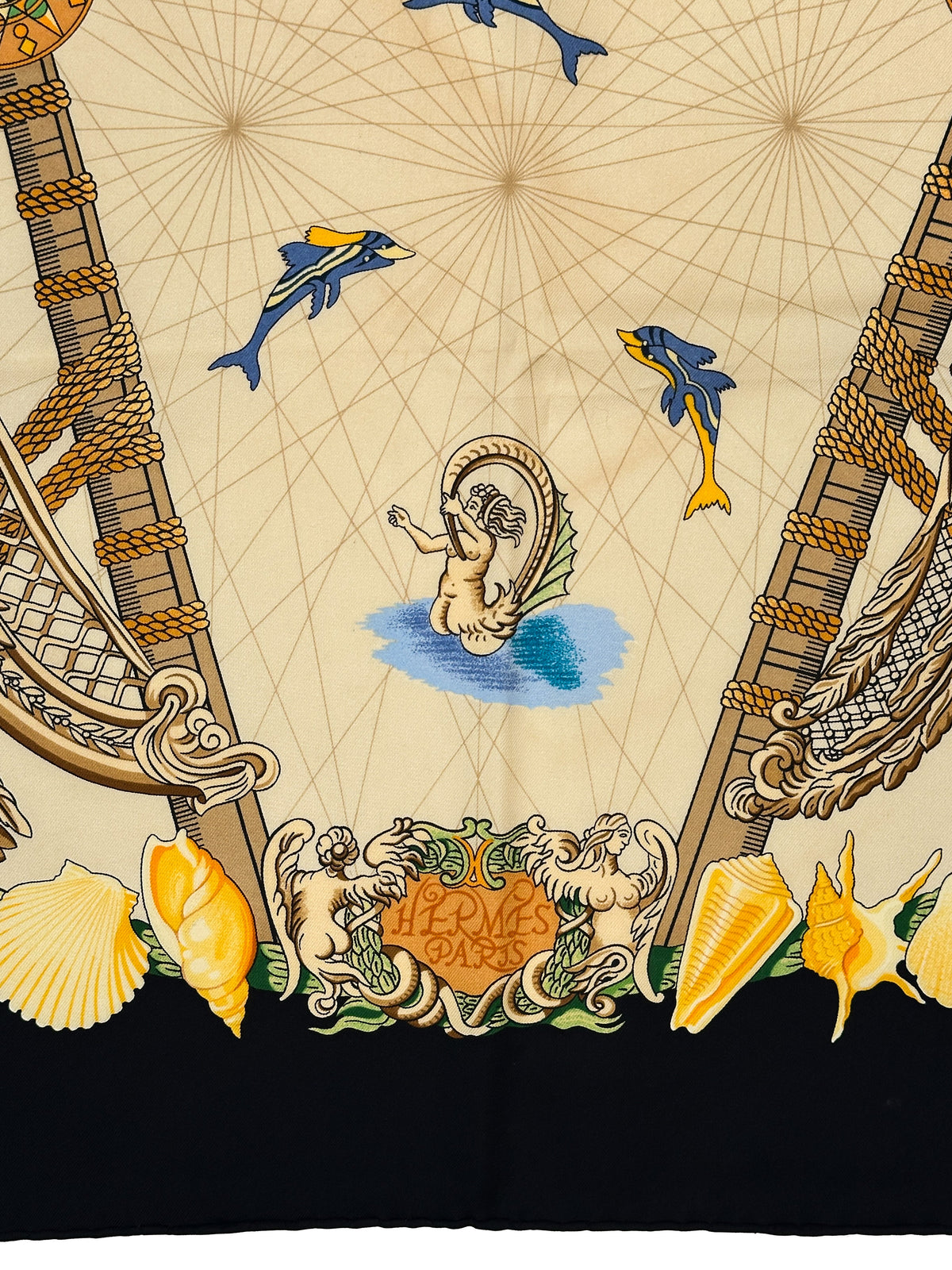 Hermès Balade Océane 90