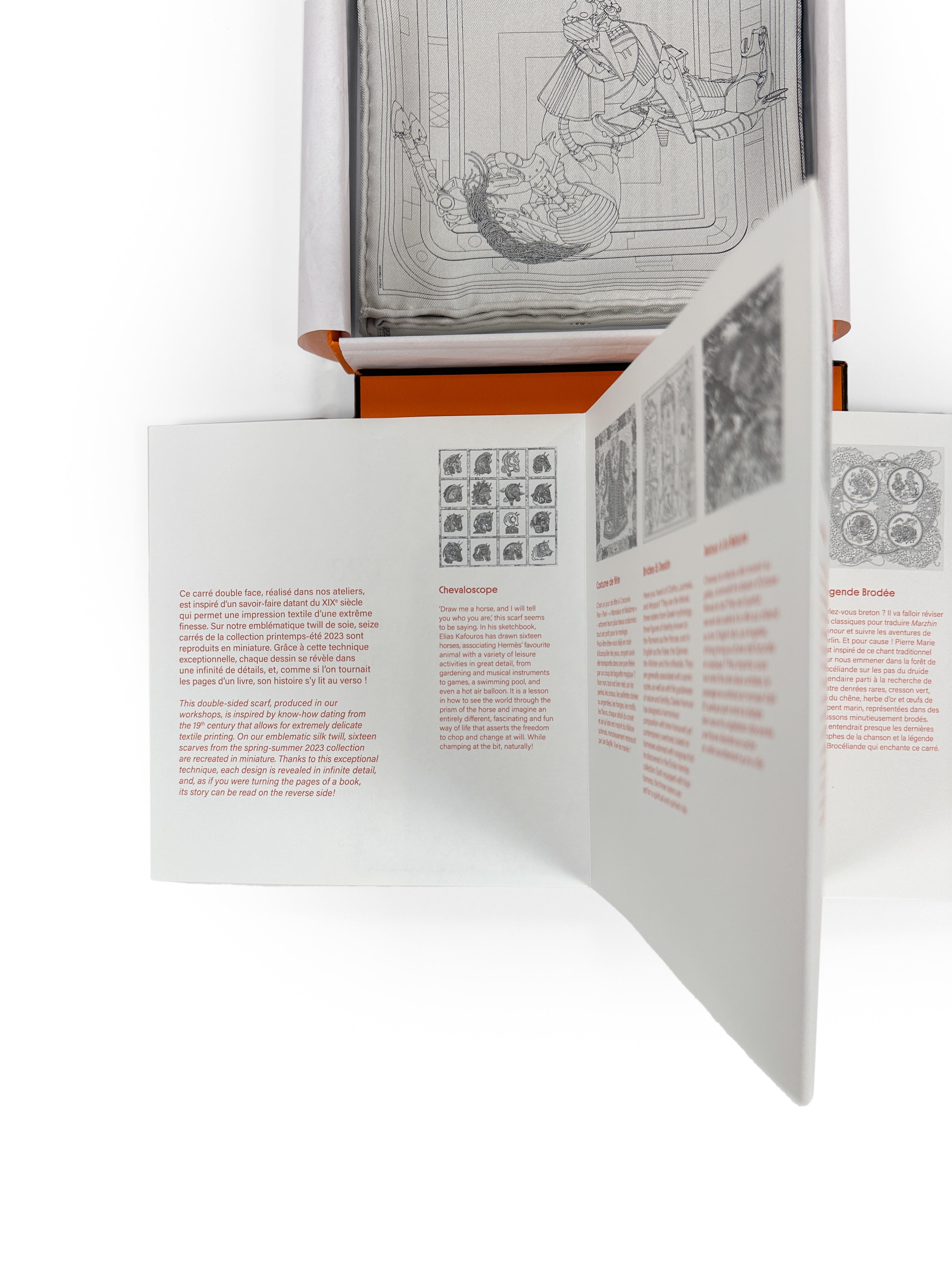 Hermès 16 Carres Double Face 60