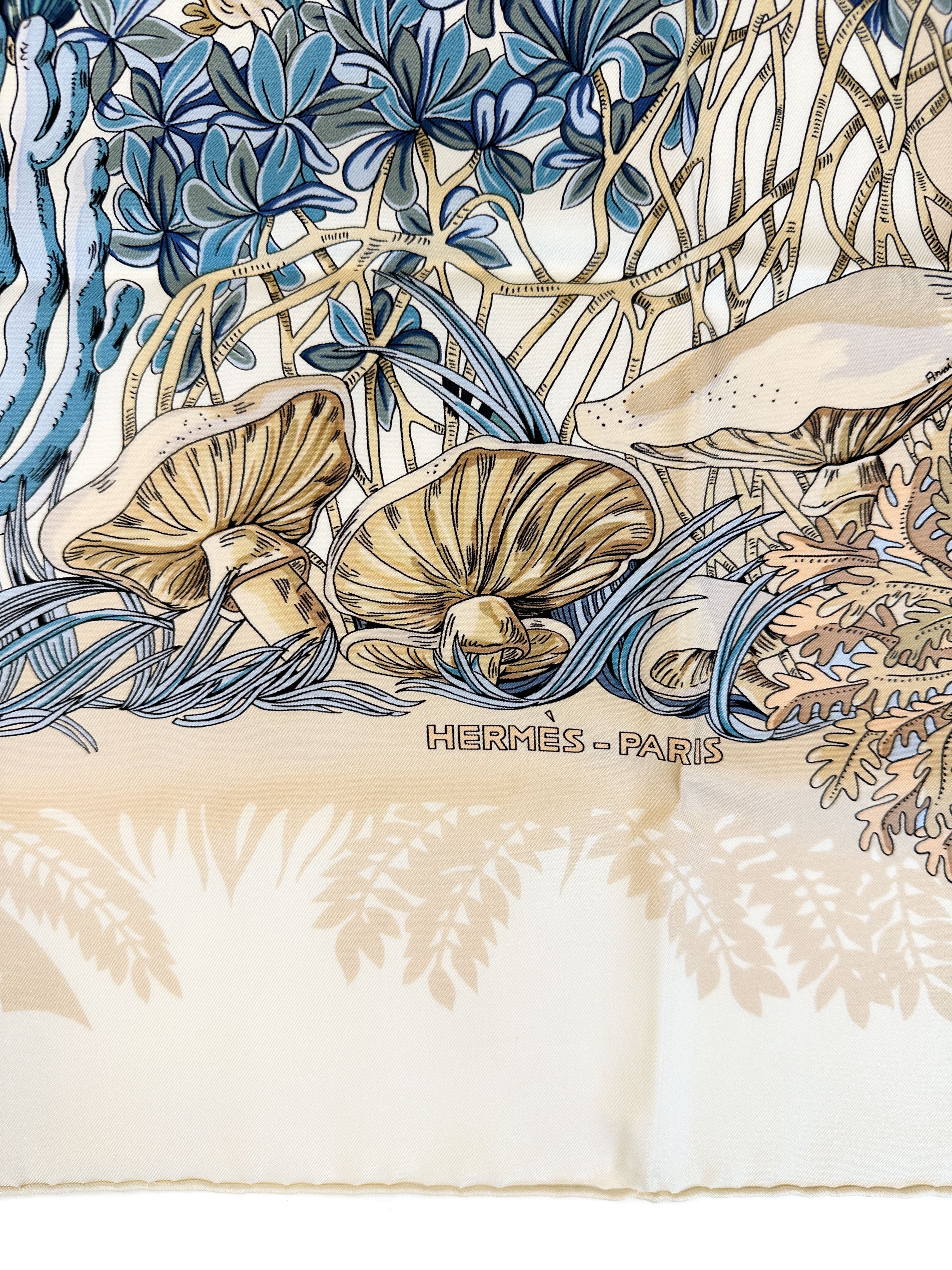 Hermès L'ile Déserte 90