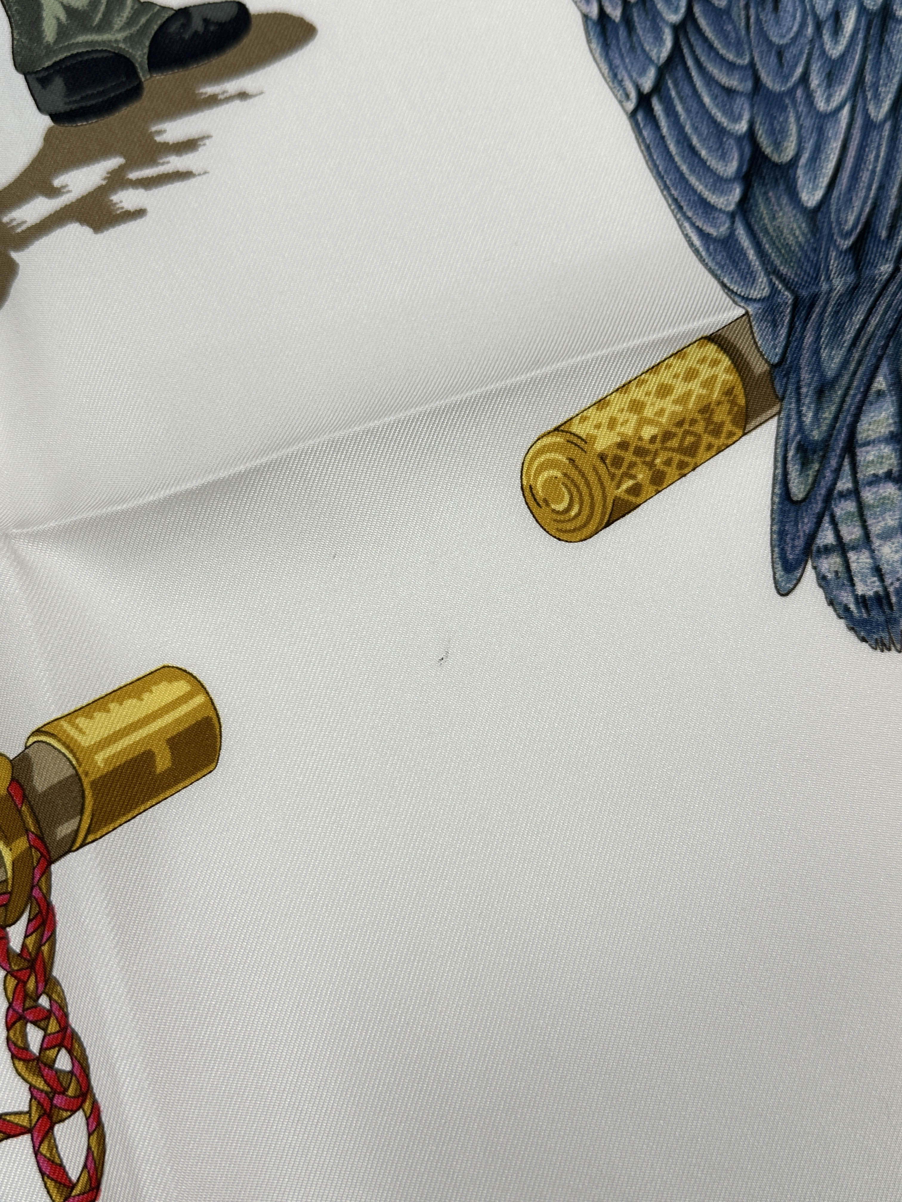 Hermès Les Oiseaux du Roy 90