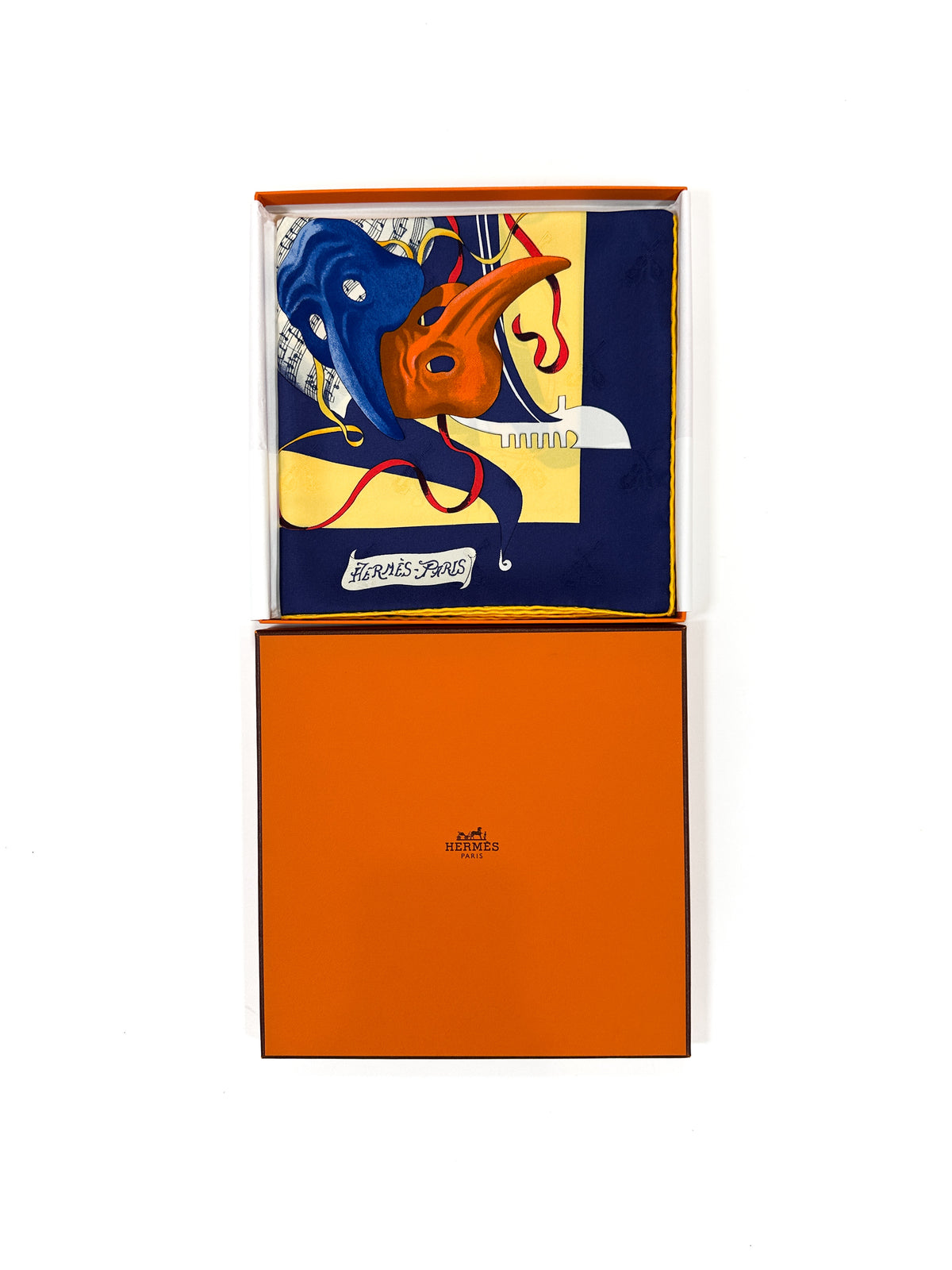 Hermès Fêtes Venitiennes Jacquard 90