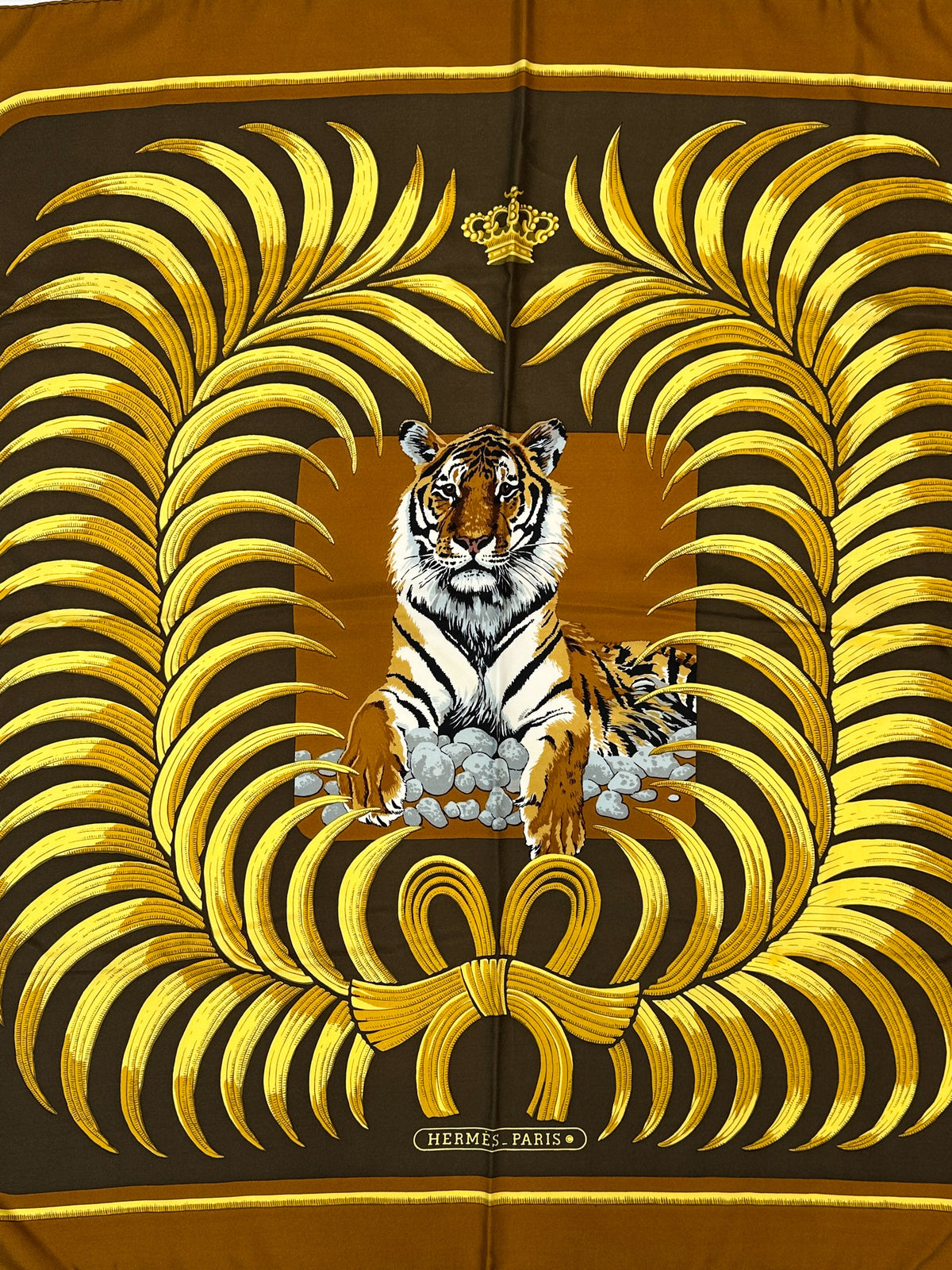 Hermès Tigre Royal 90