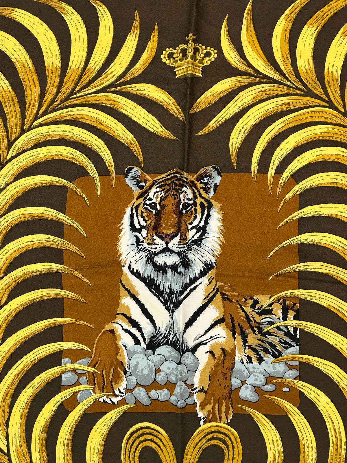 Hermès Tigre Royal 90