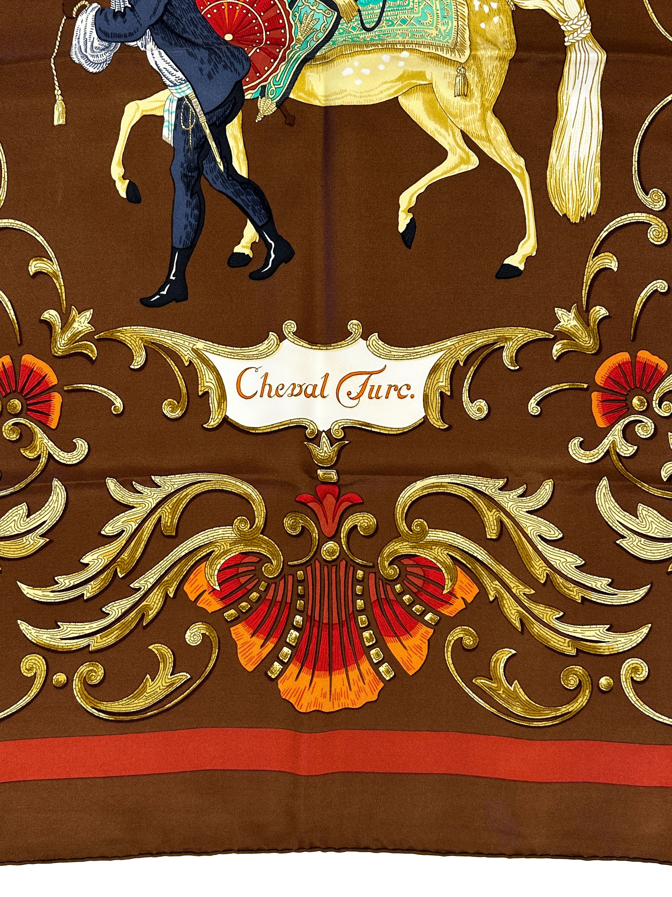 Hermès Cheval Turc 90