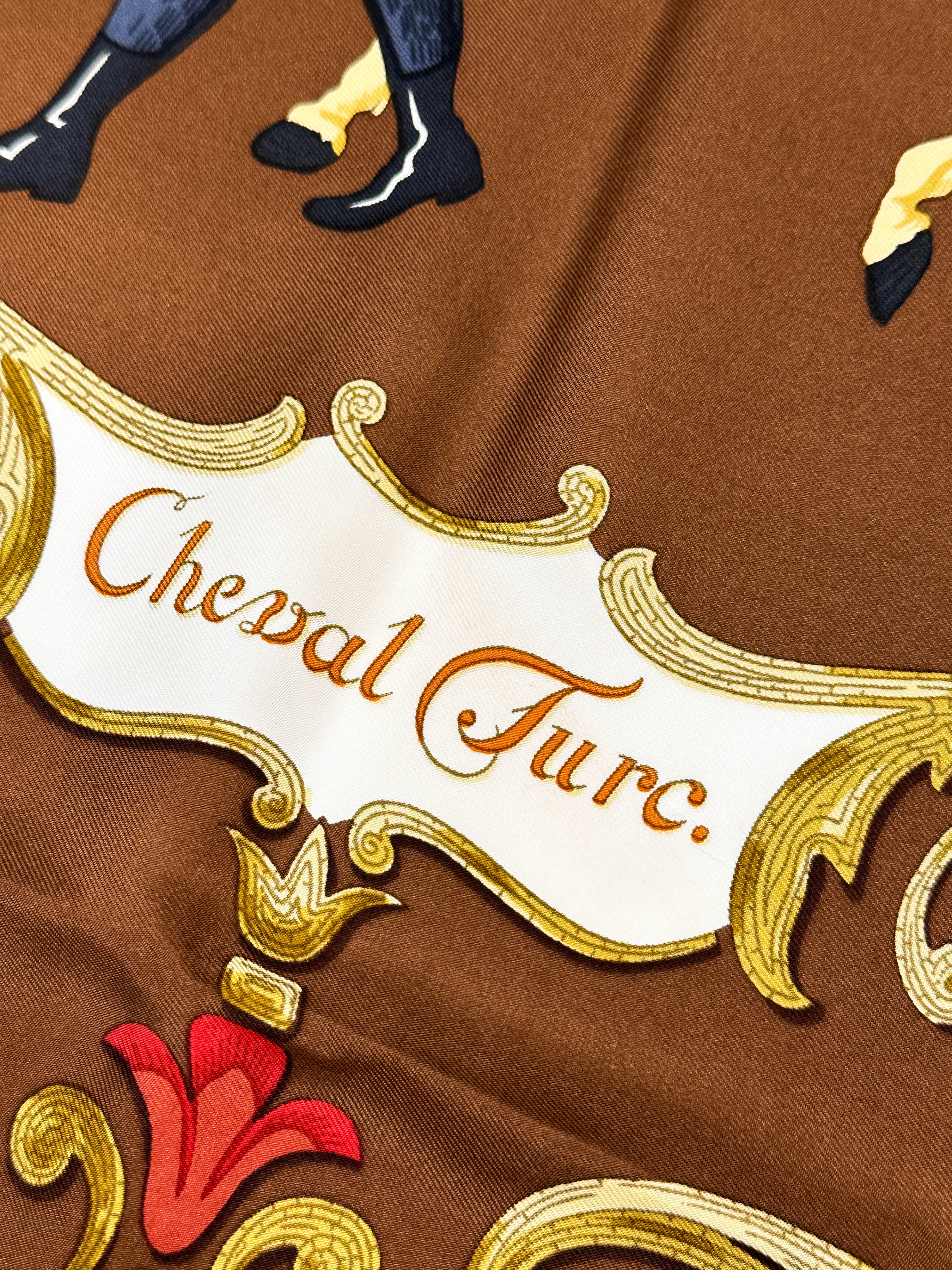 Hermès Cheval Turc 90