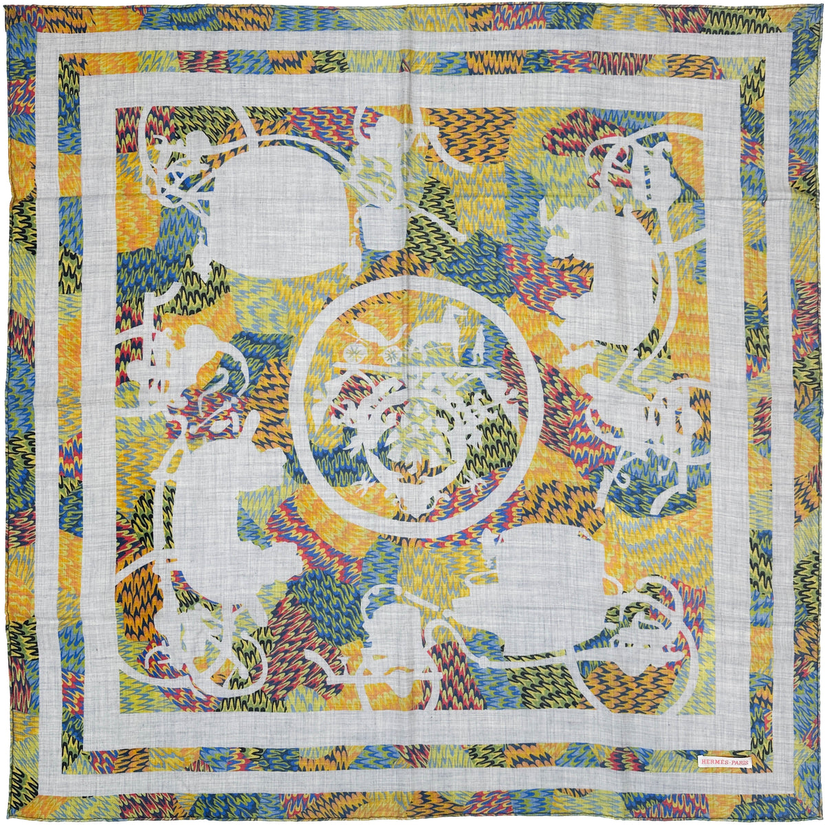 Ex-Libris Marble Cashmere Silk 90