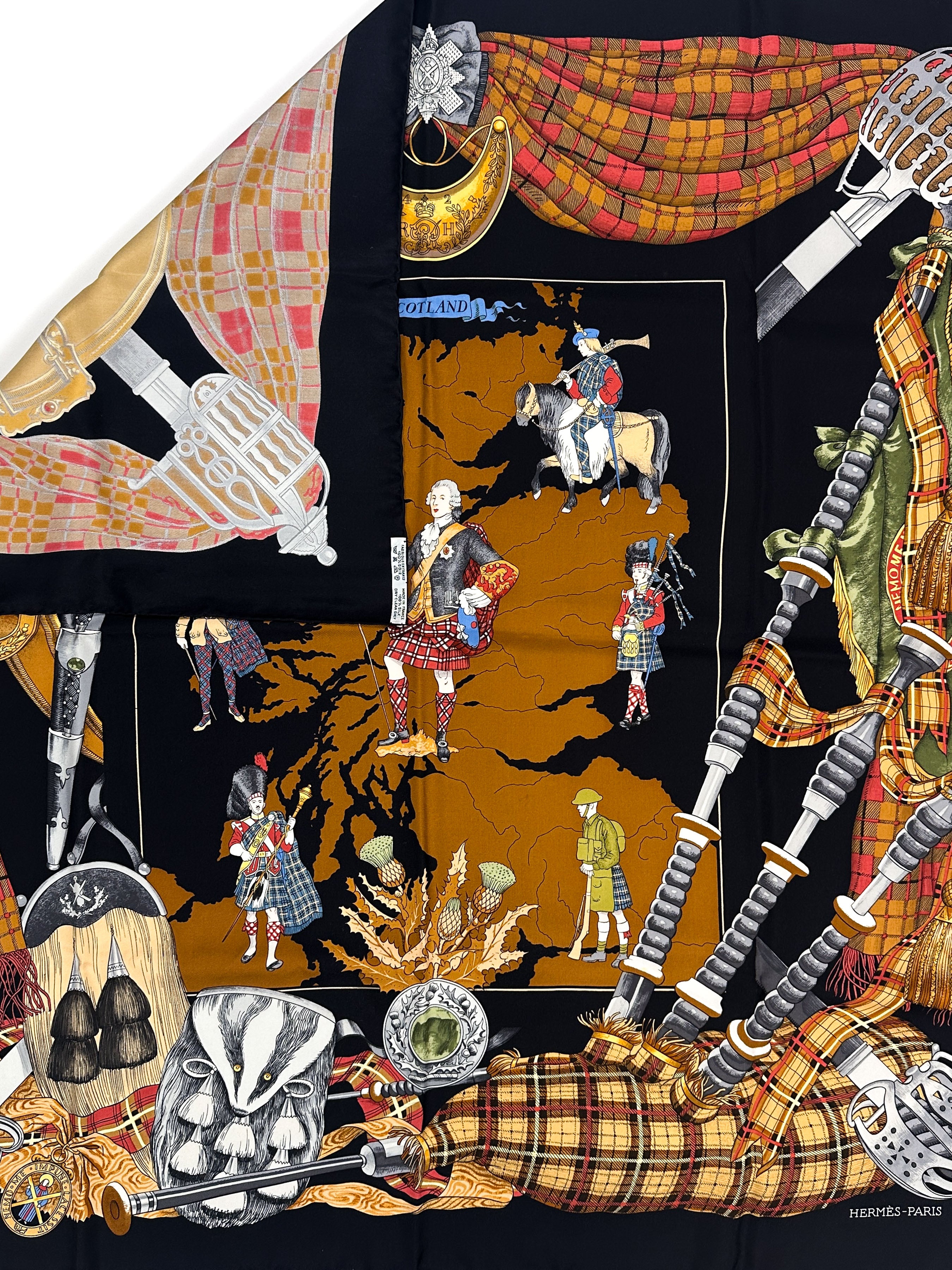 Hermès Scotland 90