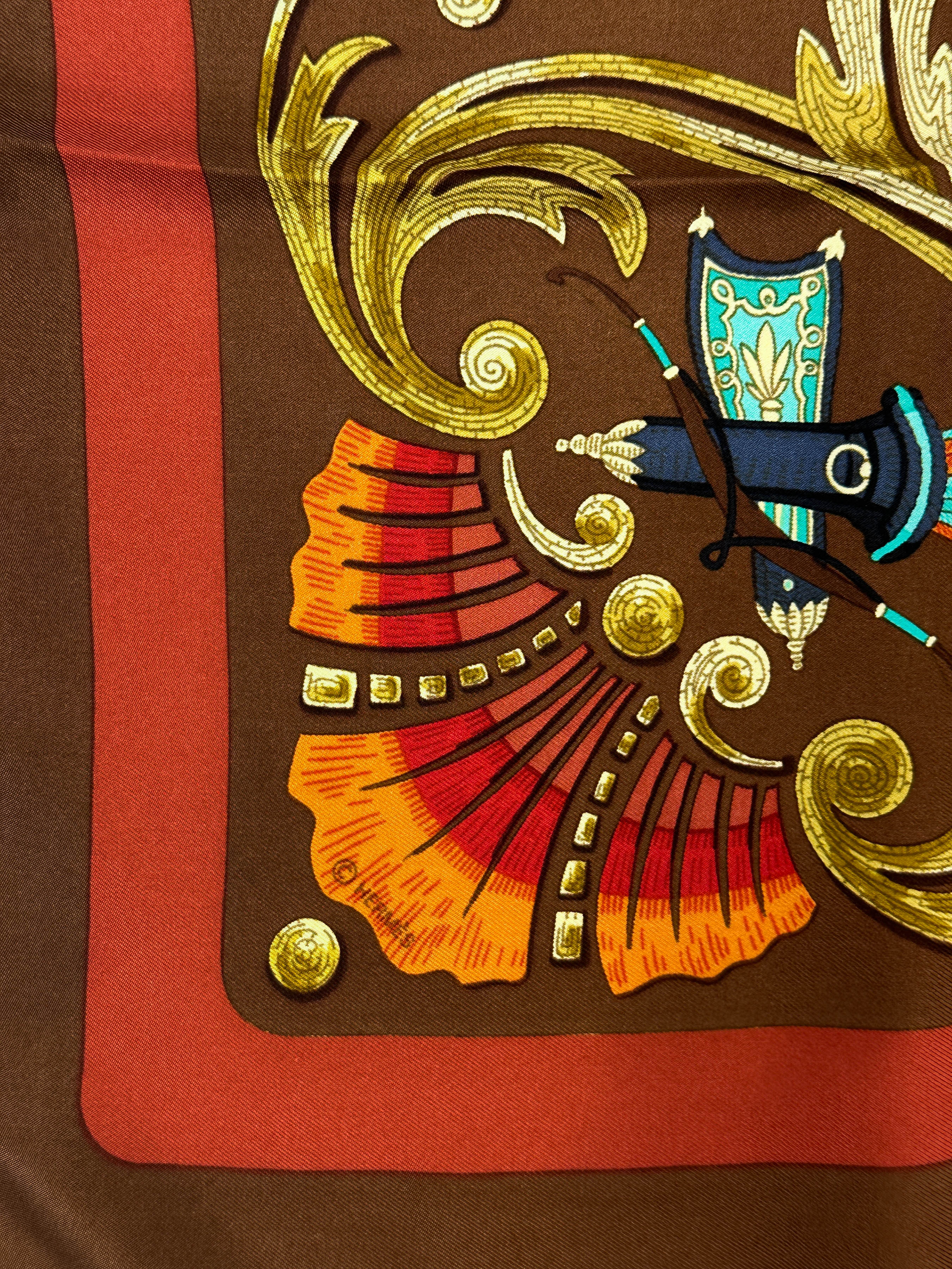 Hermès Cheval Turc 90