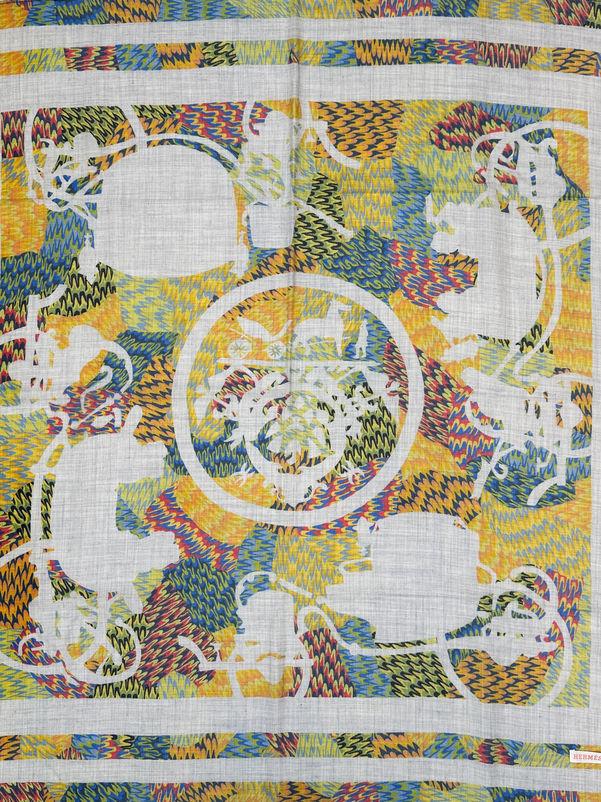 Ex-Libris Marble Cashmere Silk 90