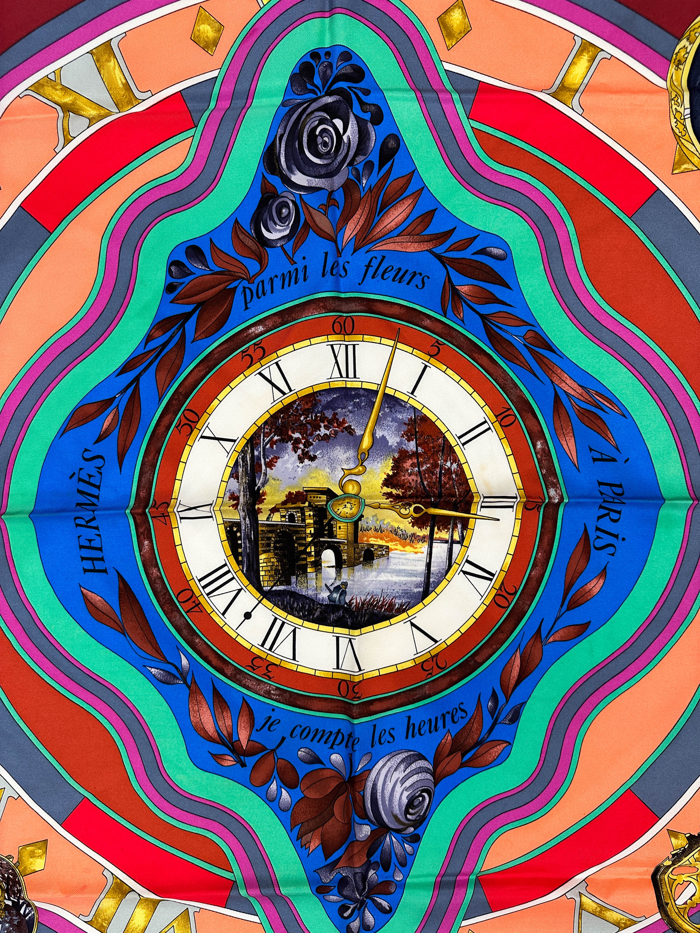 Hermès La Ronde des Heures 90
